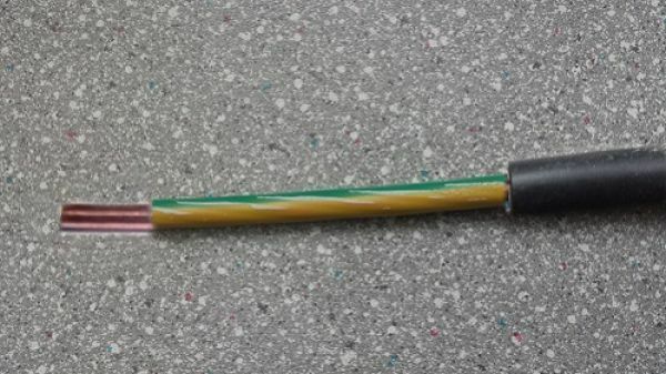 Erdkabel NYY-J 5x2,5 Mm² (pro Meter) - 0,6/1 KV VDE-geprüft - Für Außen, Erde & Innen - Profiqualität Bis 100 M Länge
