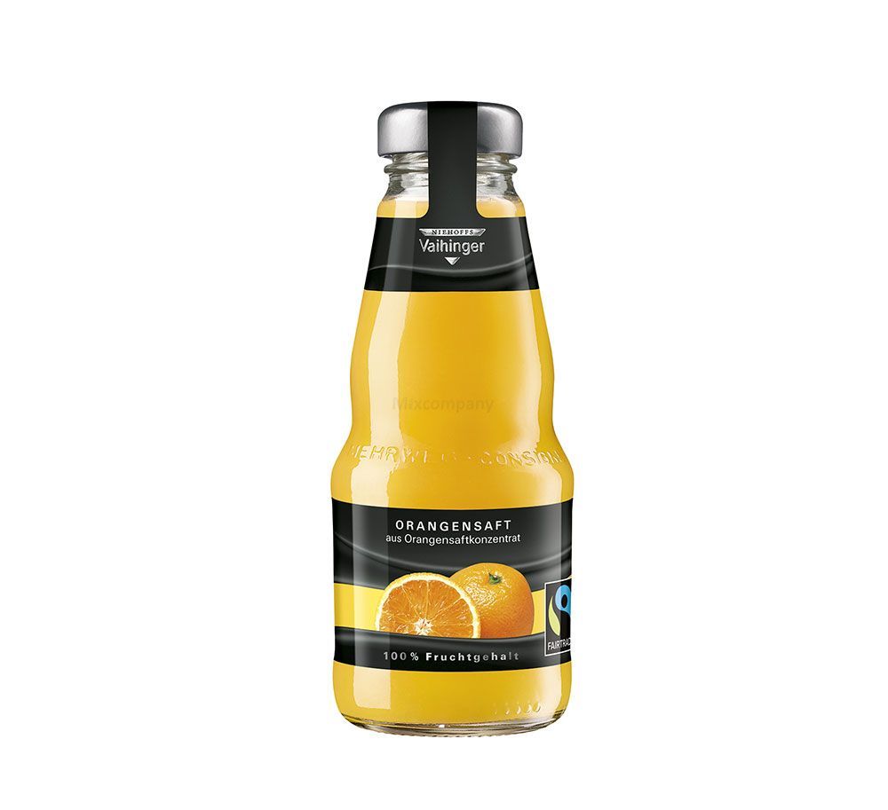 Niehoffs Vaihinger Zitronensaft 1L VDF - 6er Set Inkl. Pfand MEHRWEG