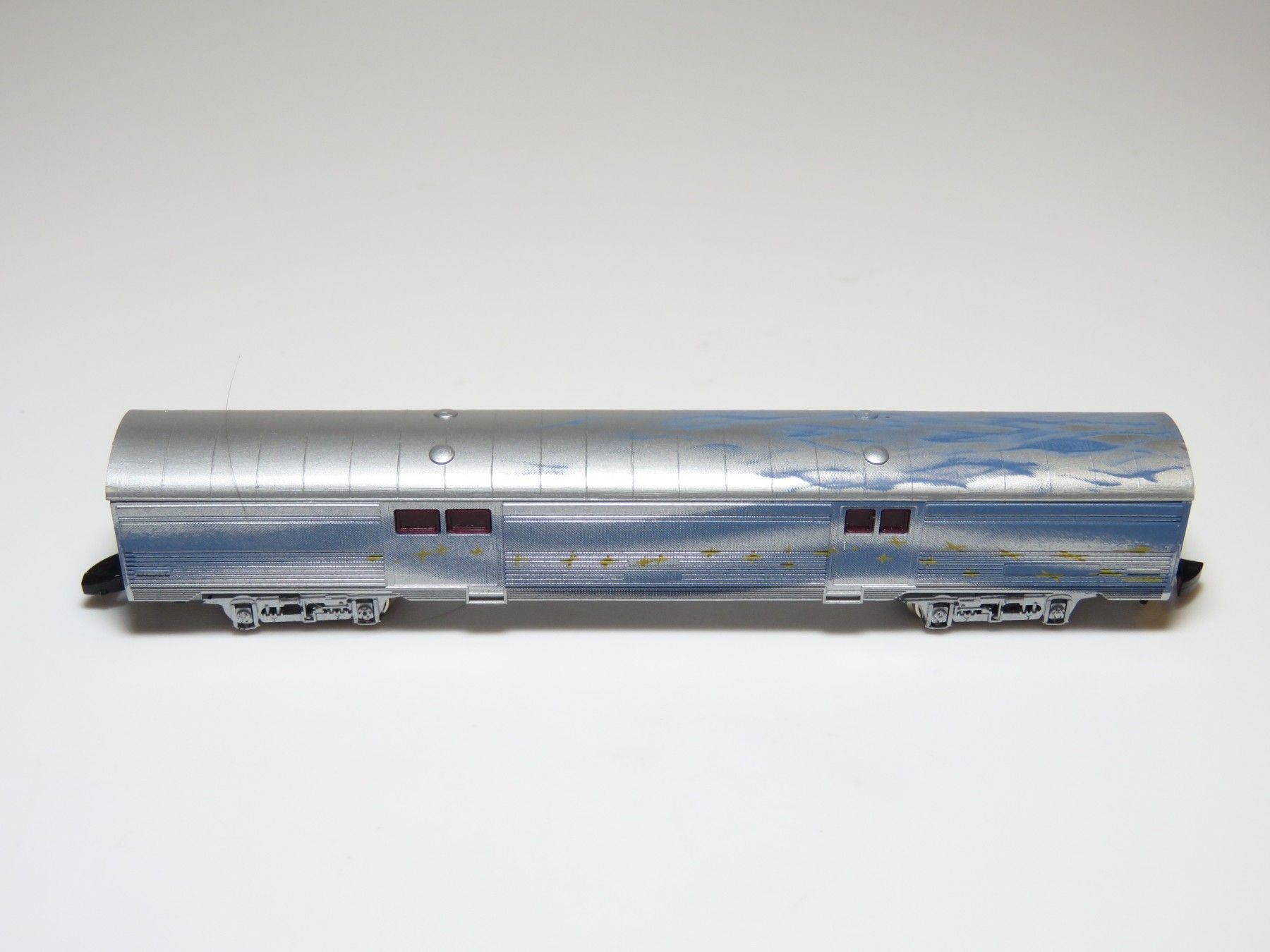 8117 Zugset Starlight Express Electra 4-tlg. Märklin Mini Club Spur Z Ovp Top