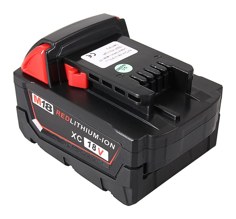 Milwaukee M18 ( 18V Li-Ion) Lithium-Akku mit 5000mAh
