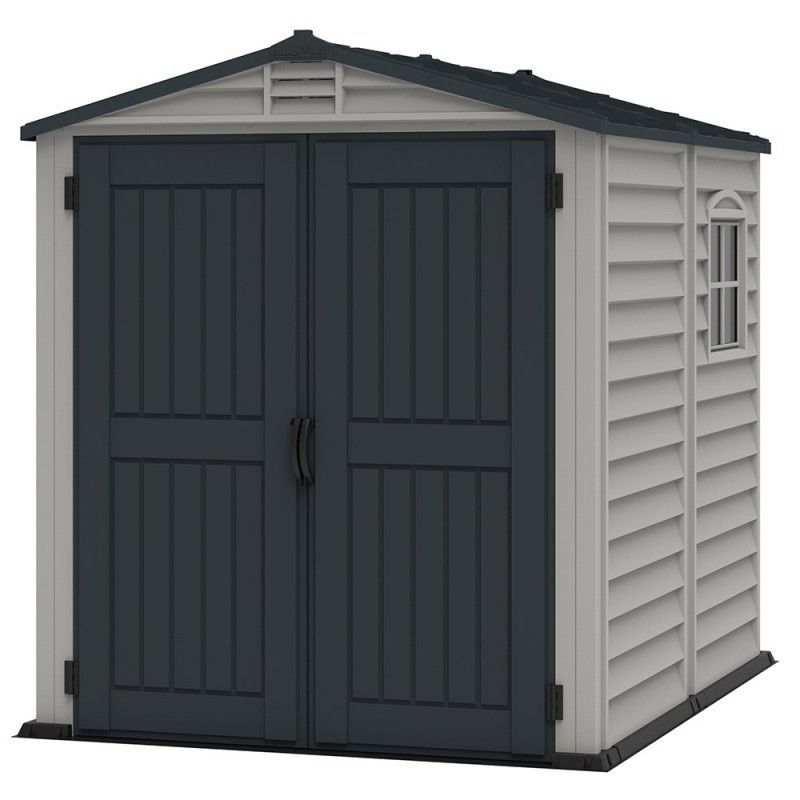 Geräteschuppen PVC Gartenhaus StoreMate PLUS 6 Duramax 187 x 190 x 213