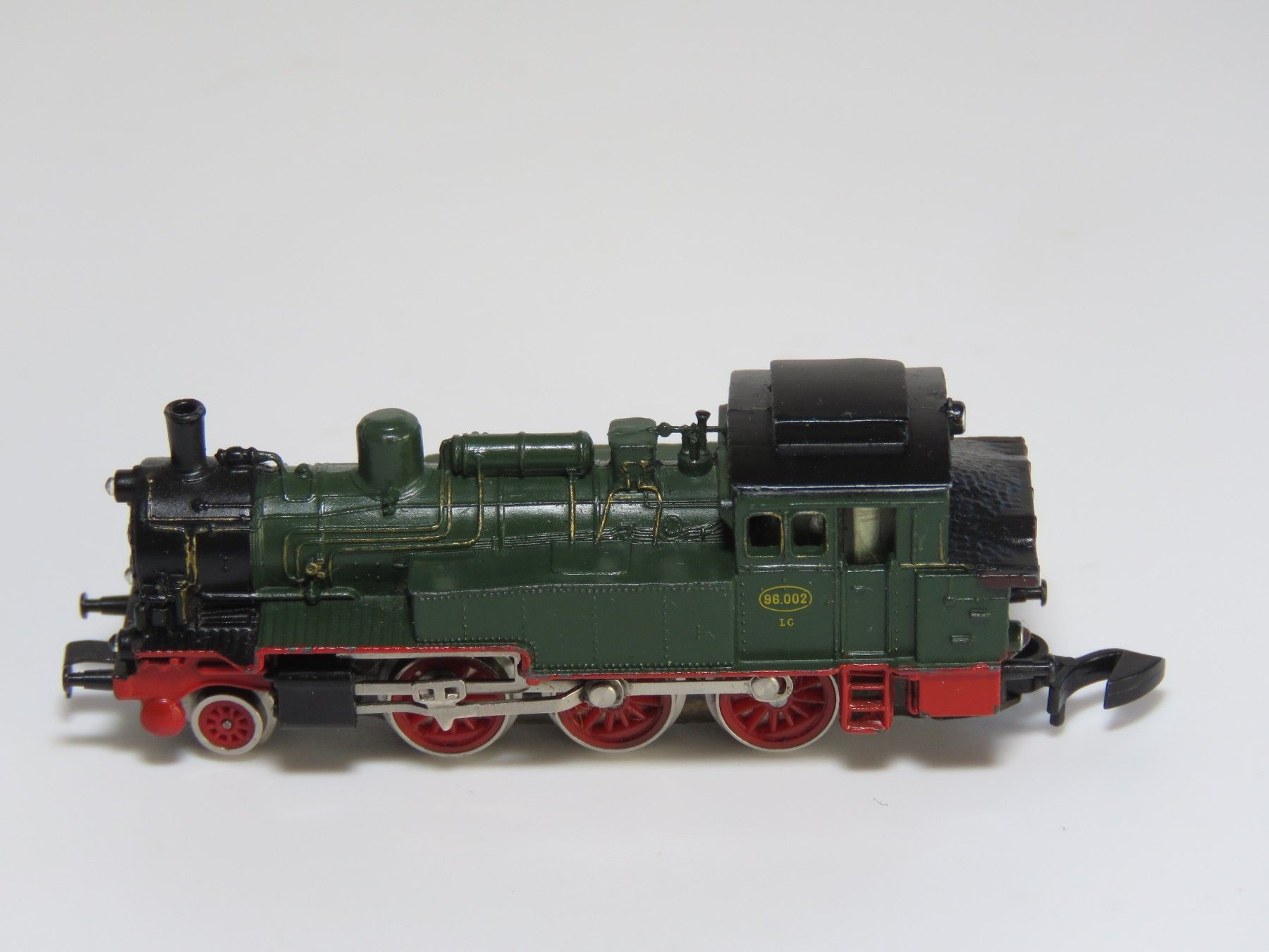 Märklin 8801 Dampflok BR 96 002 SNCB Grün Spur Z 1