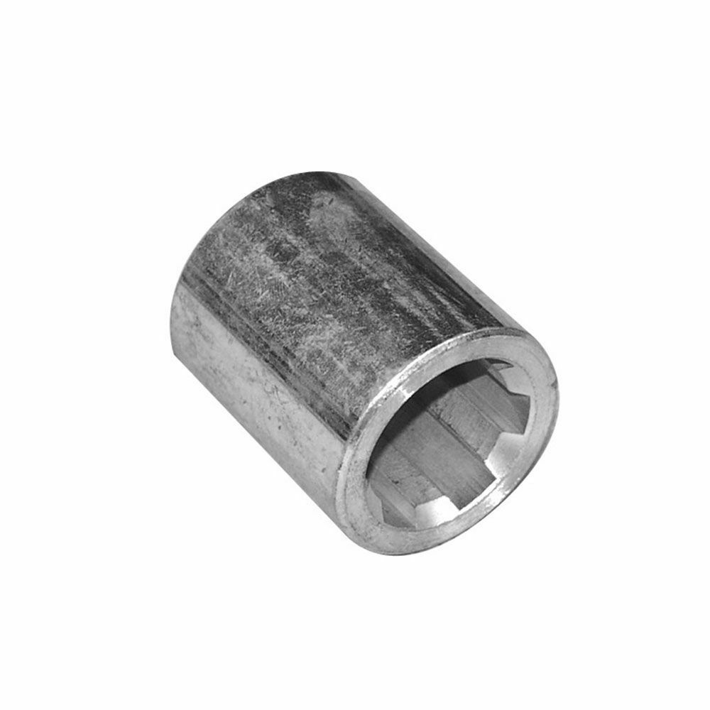 Profilbuchse 1 3/8 6 Kant 160mm Adapter Zapfwelle-Buchse Hülse