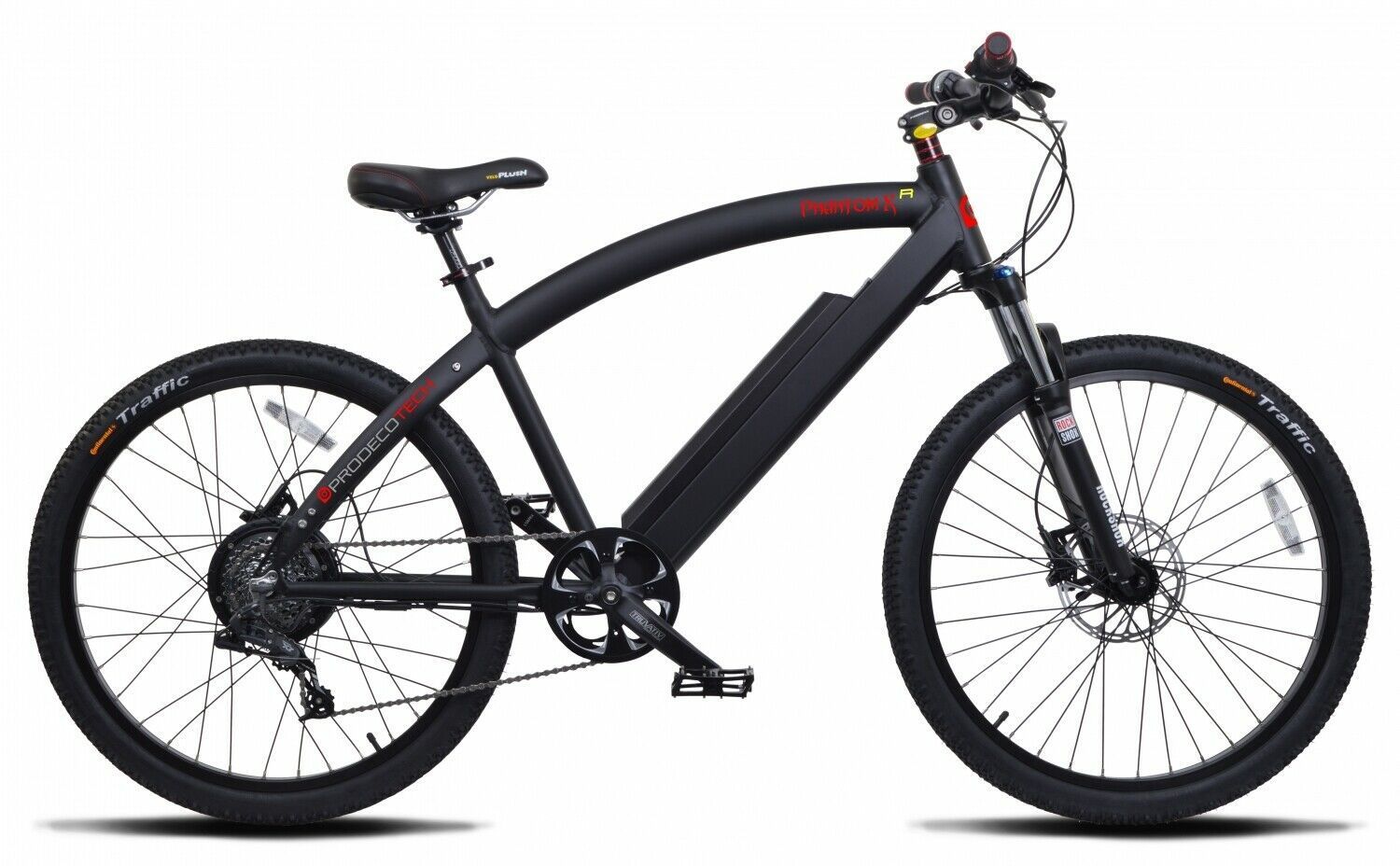 XXL Luxus eBike XR Mountainbike Elektrofahrrad ElektroFahrrad Prodeco