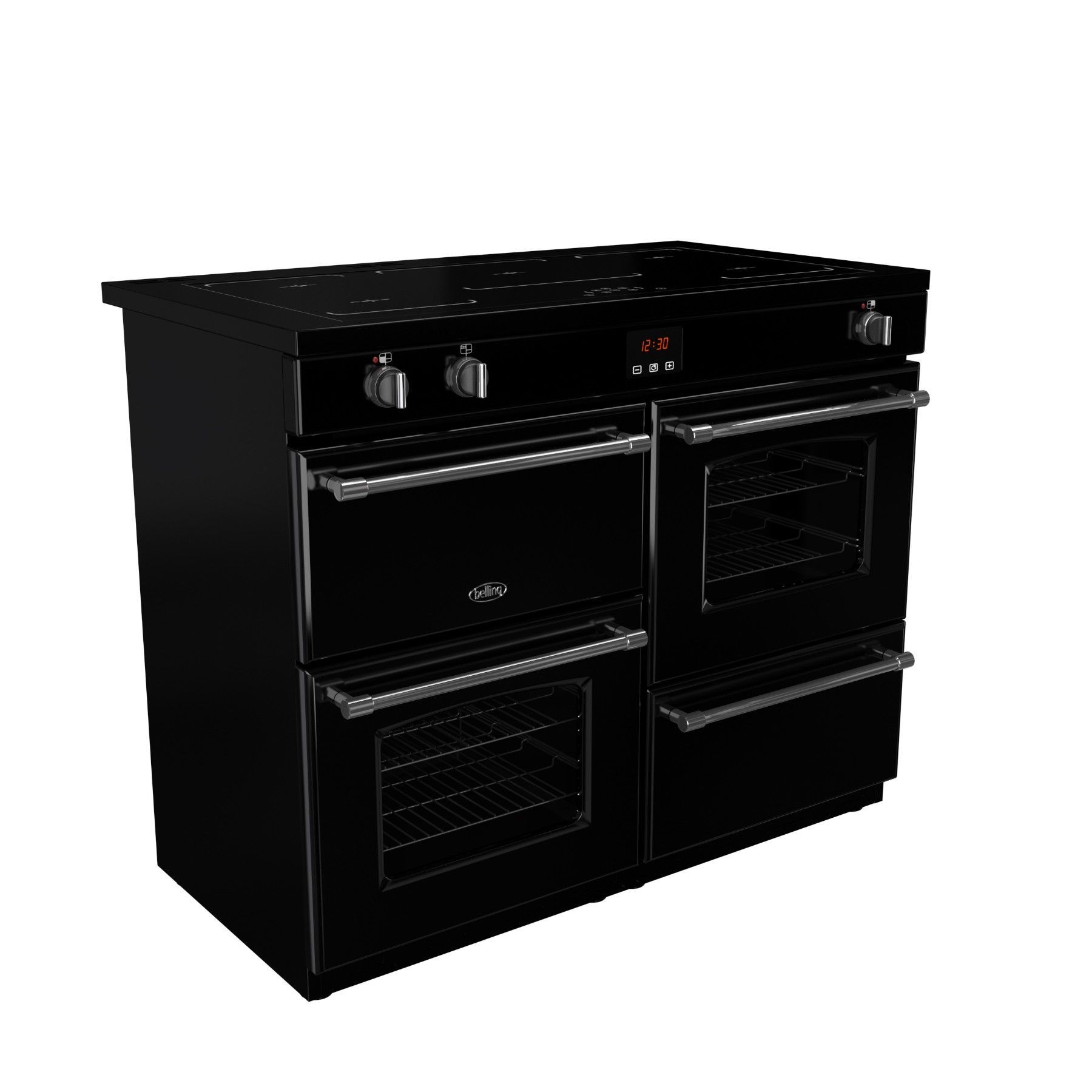 Belling Farmhouse Range Cooker 110 cm breit mit einem 5 Zonen