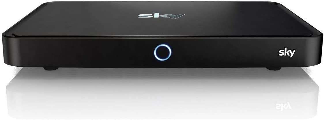 SKY SAT Receiver 1TB Festplatte Humax Sky+ Pro ESD-160S Twin-Tuner 4K ...