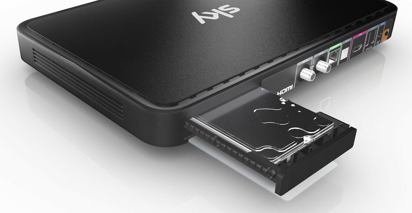 SKY SAT Receiver 1TB Festplatte Humax Sky+ Pro ESD160S TwinTuner 4K