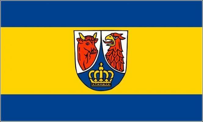 U24 Fahne Dahme – 90 X 150 Cm, 100 % Polyester, Wetterfest Mit Metallösen