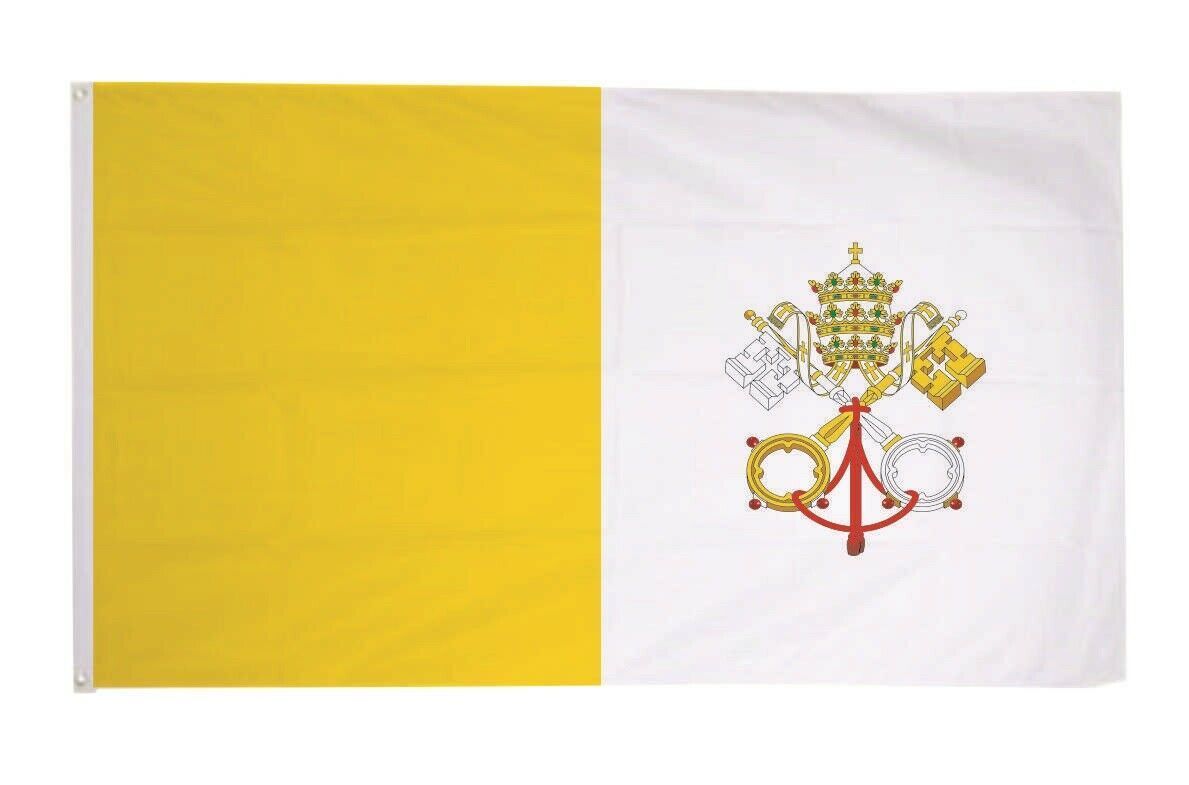 Sonia Originelli Vatikan Vatican Fahne Flagge 90 X 150 Cm Fanartikel