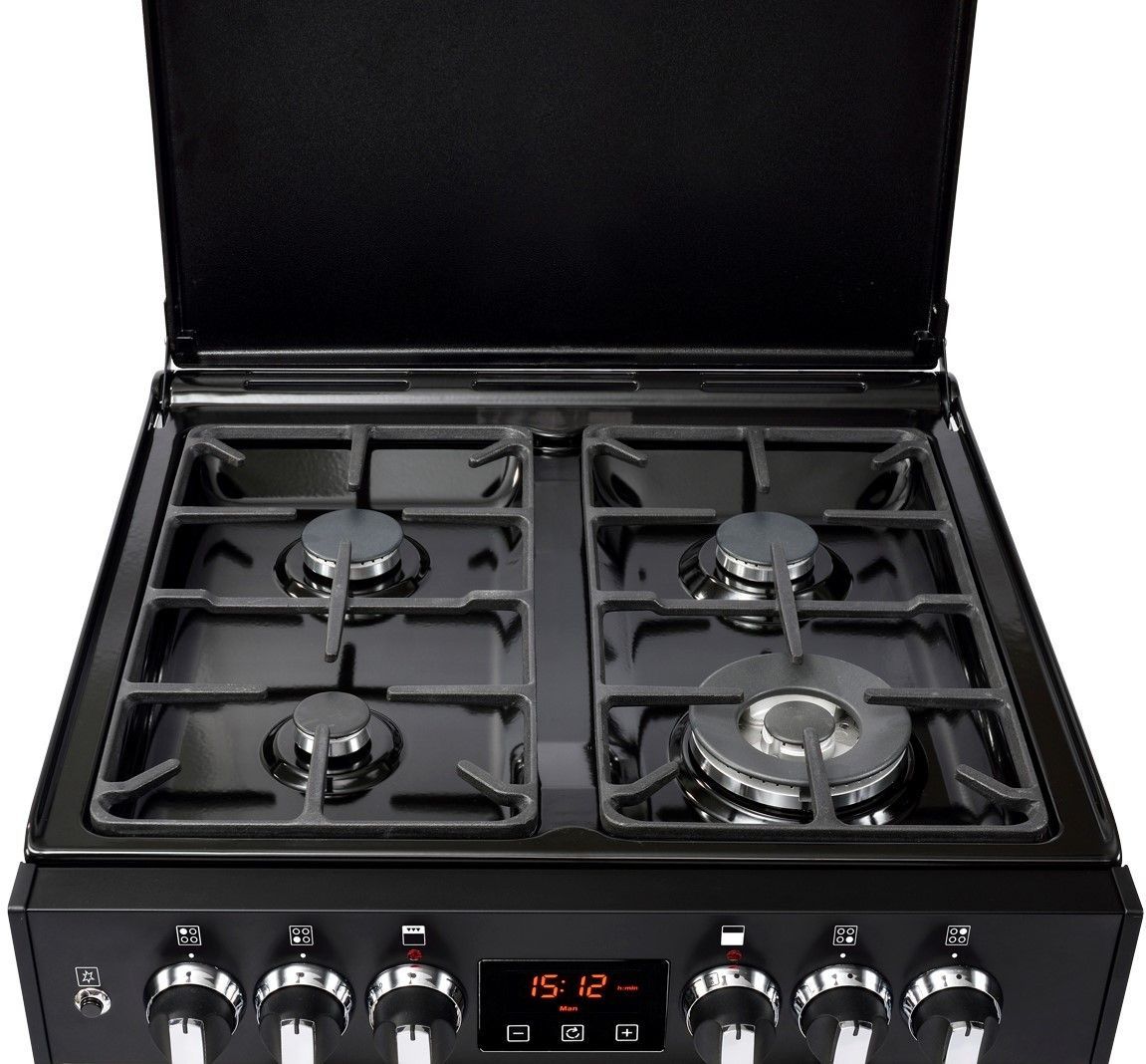 stoves richmond 600 DF EU GAS Red Gas Elektro Standherd 60 cm Range