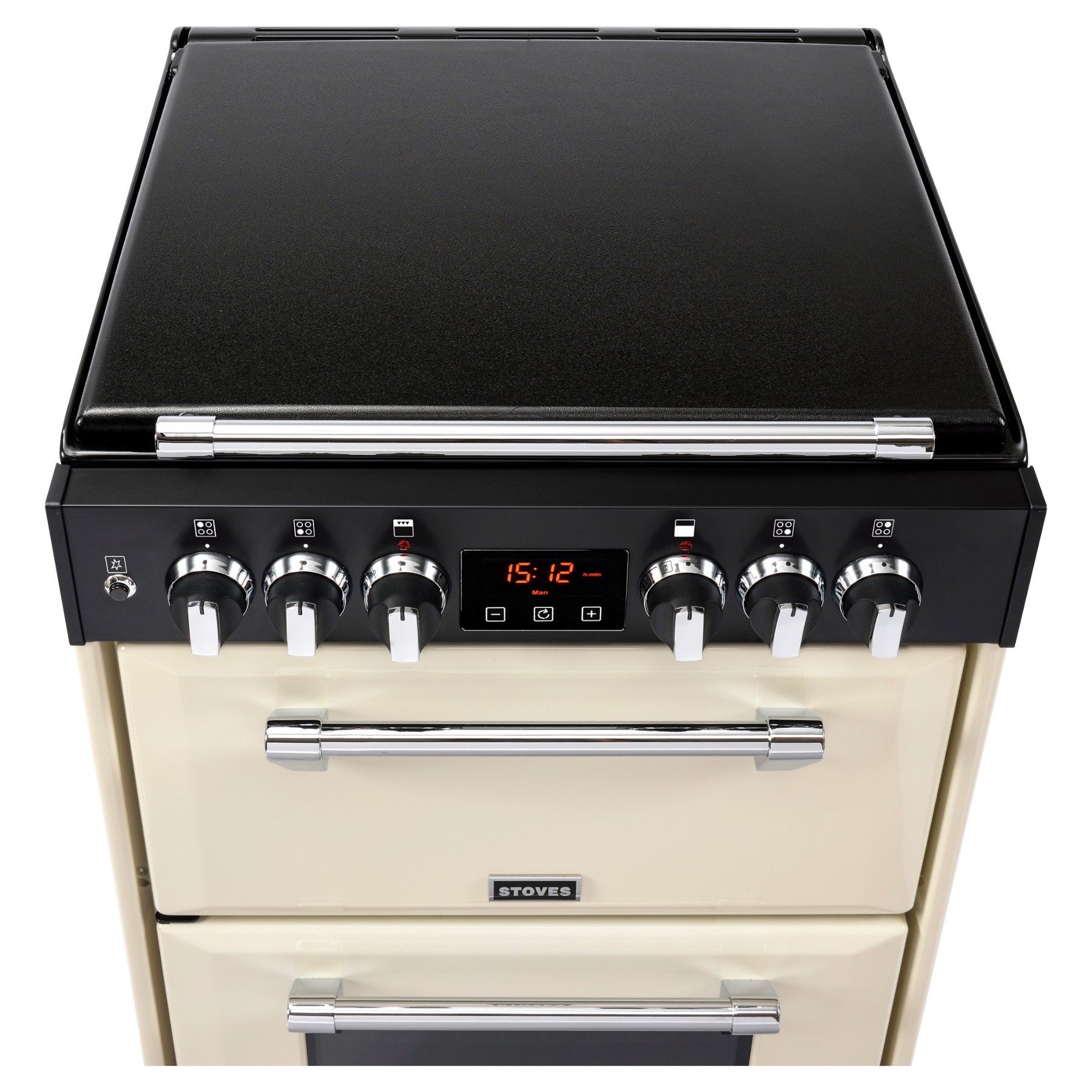 stoves richmond 600 DF EU GAS Creme Gas Elektro Standherd 60 cm Range