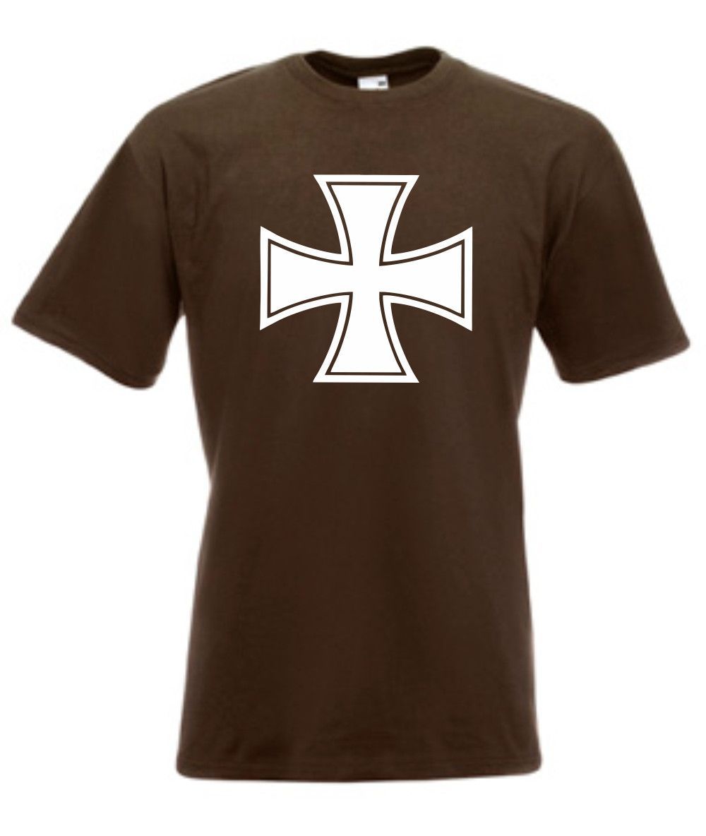 Herren TShirt l Bundeswehr Eisernes Kreuz l Größe bis 5XL kaufen bei Hood.de Material Baumwolle