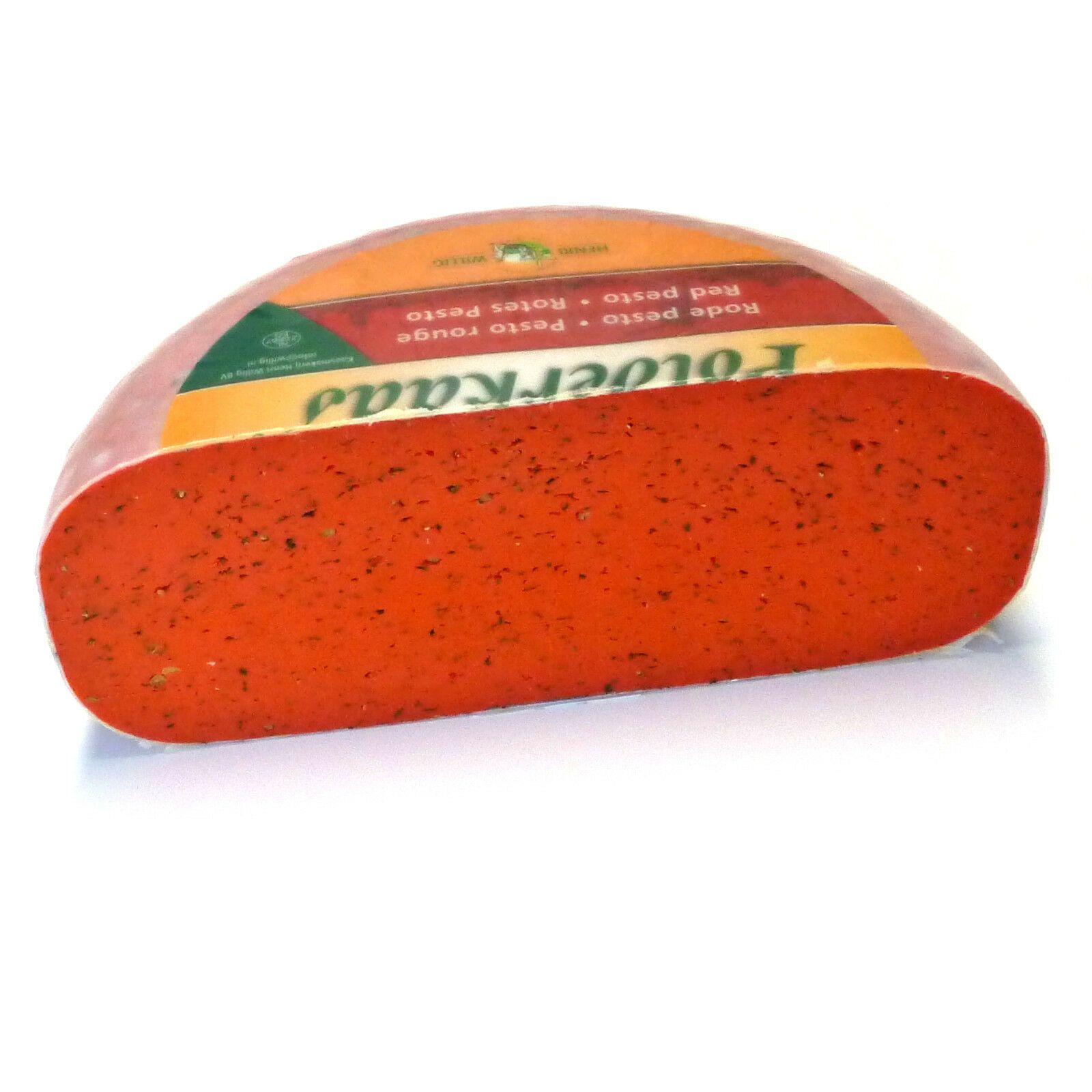 Gouda mit Pesto Rosso Pestokäse mit getrockneten Tomaten Käse Rotes ...