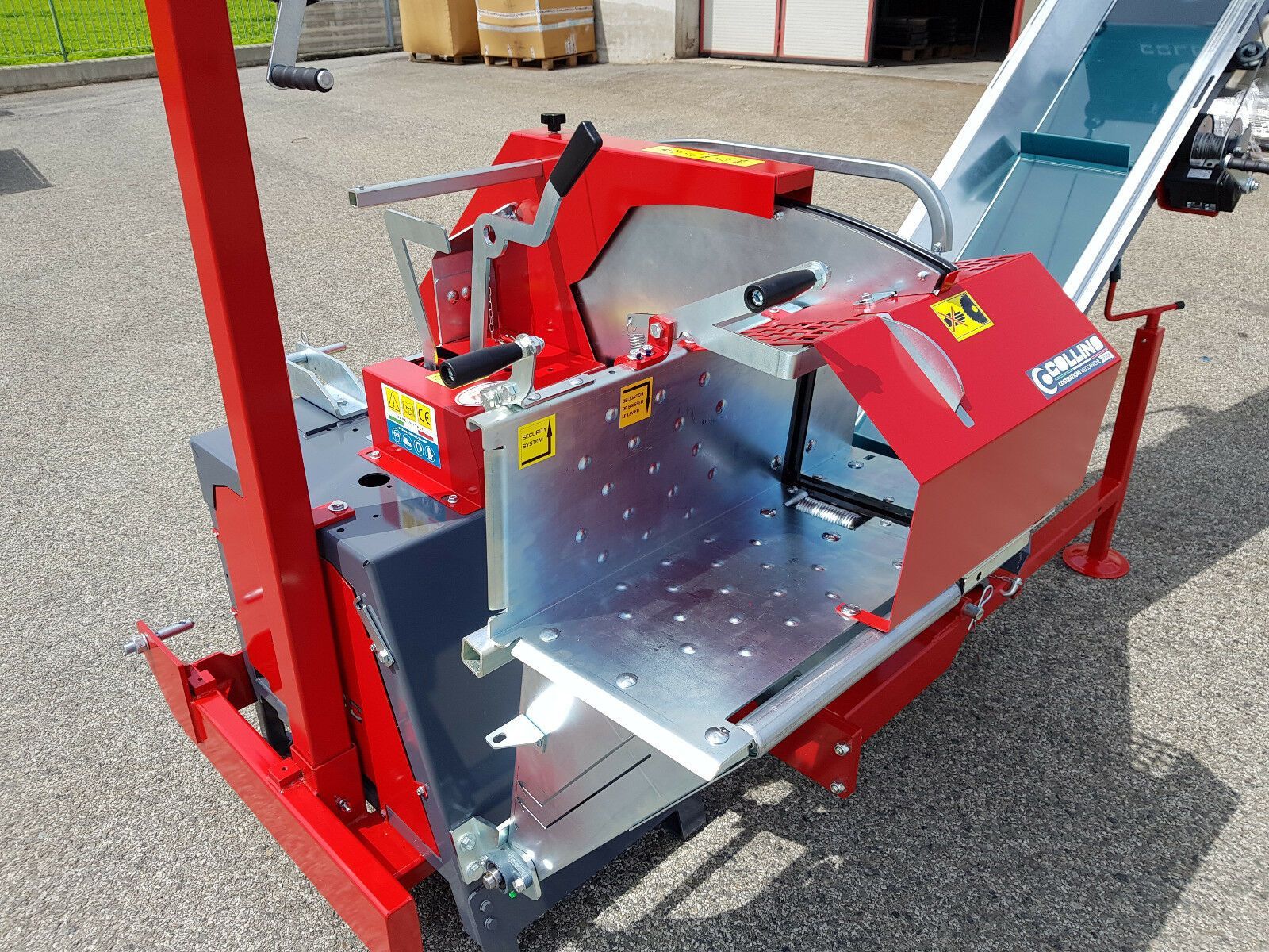 Collino Wippsäge Brennholzsäge Wippkreissäge Kreissäge SCM70C mit