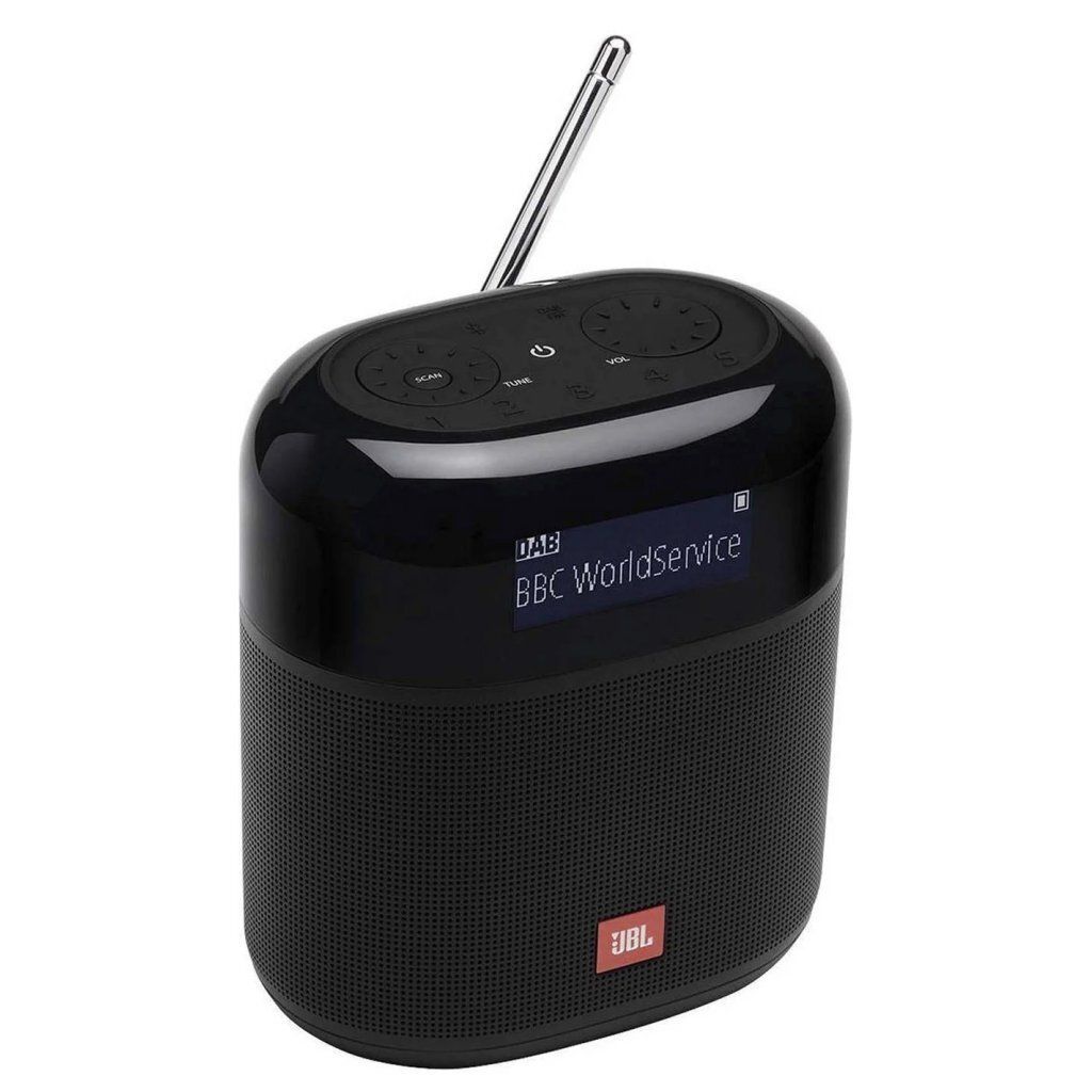 JBL Tuner XL Draagbare DAB/ DAB + / FM Radio met Bluetooth Zwart