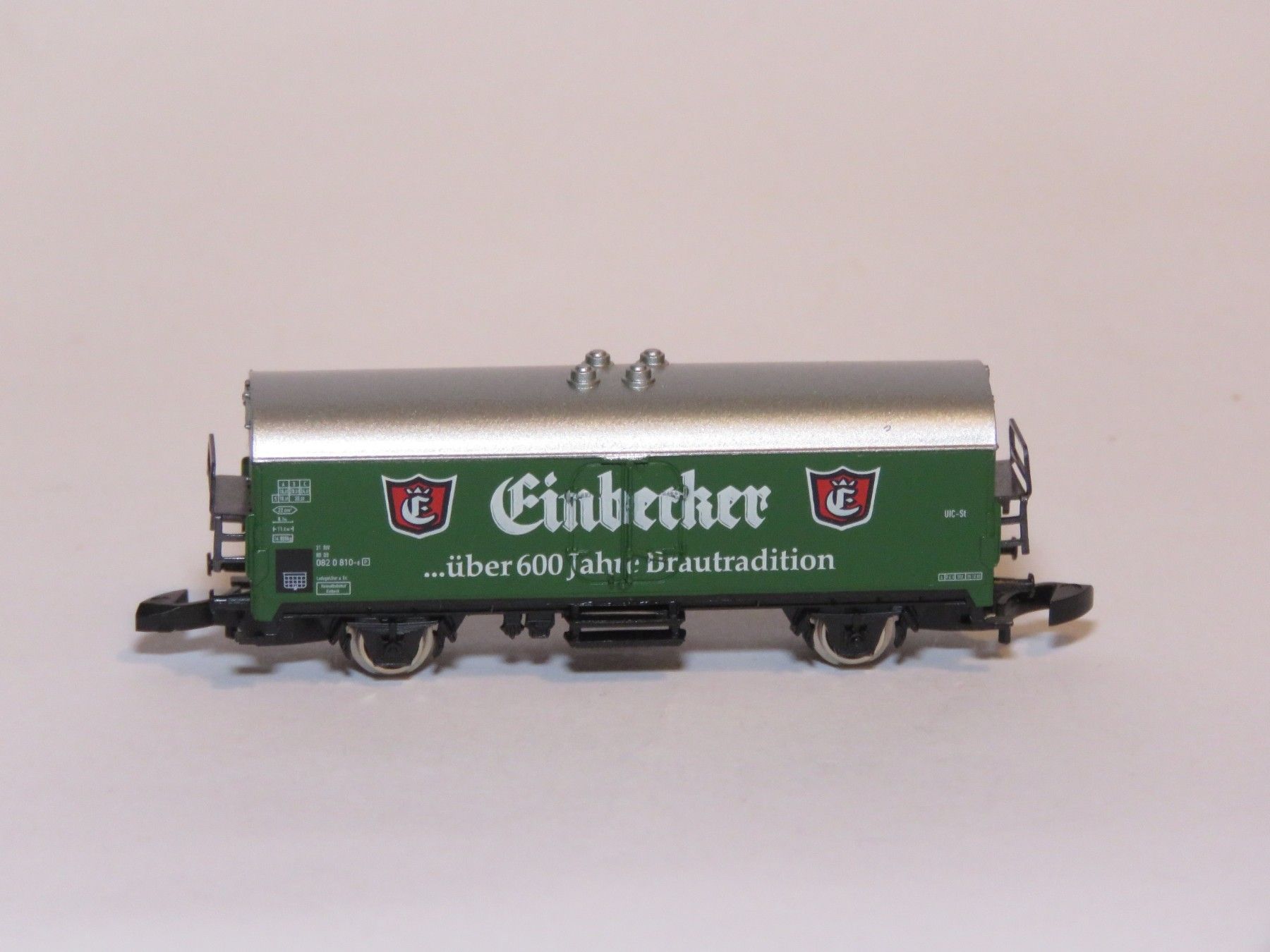 M Rklin Mini Club Bierwagen Einbecker Ber Jahre Spur Z Kaufen Bei Hood De