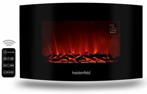 Elektroheizung Heizung Kaminofen Elektro Ofen Strom Wandkamin 4