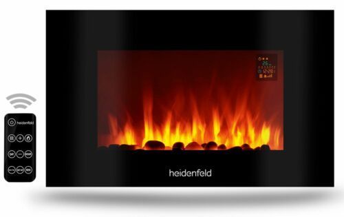 Elektroheizung Heizung Kaminofen Elektro Ofen Strom Wandkamin 4