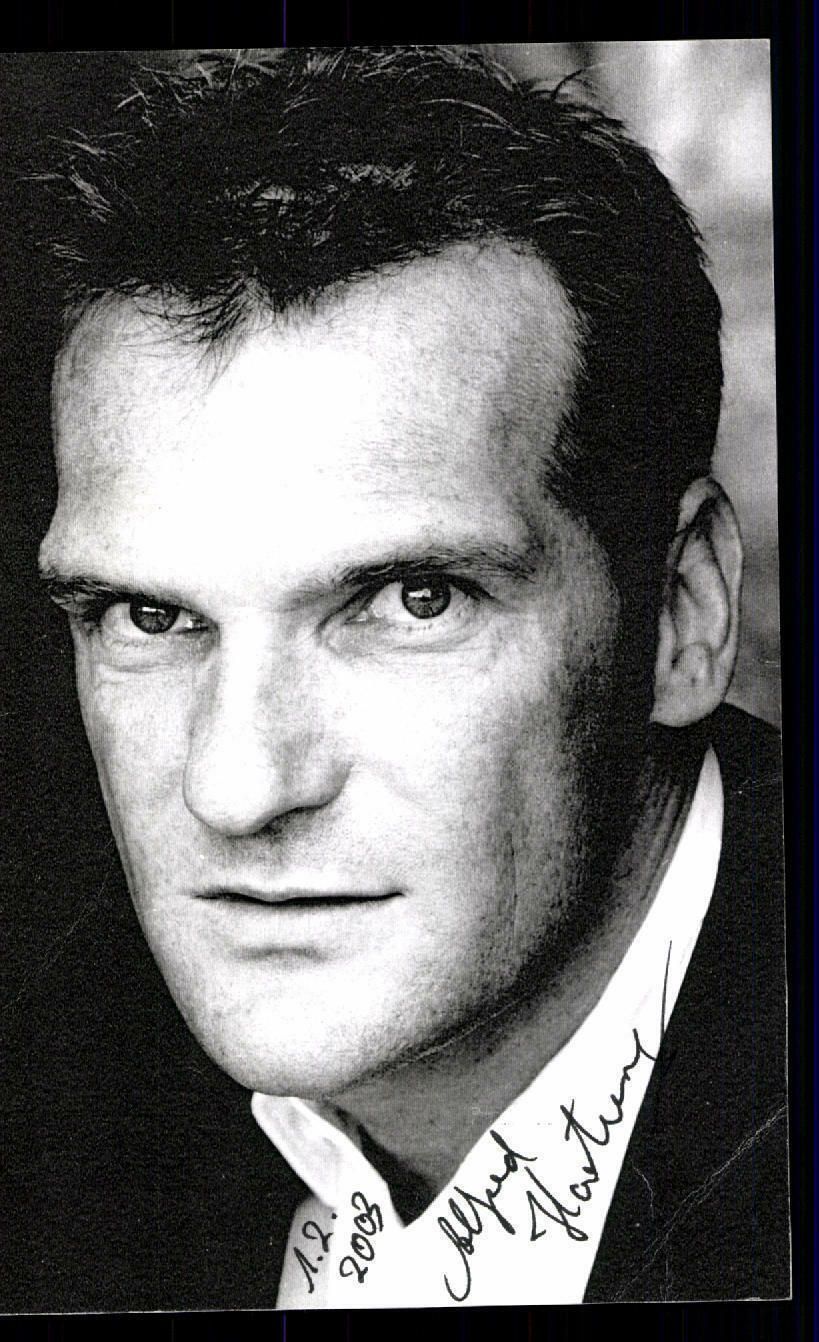 Alfred Hartung Original Signiert ## BC G 12669