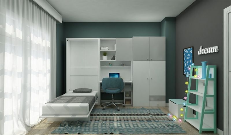 Multimo DIVA Schreibtisch mit Schrank kaufen bei Hood.de