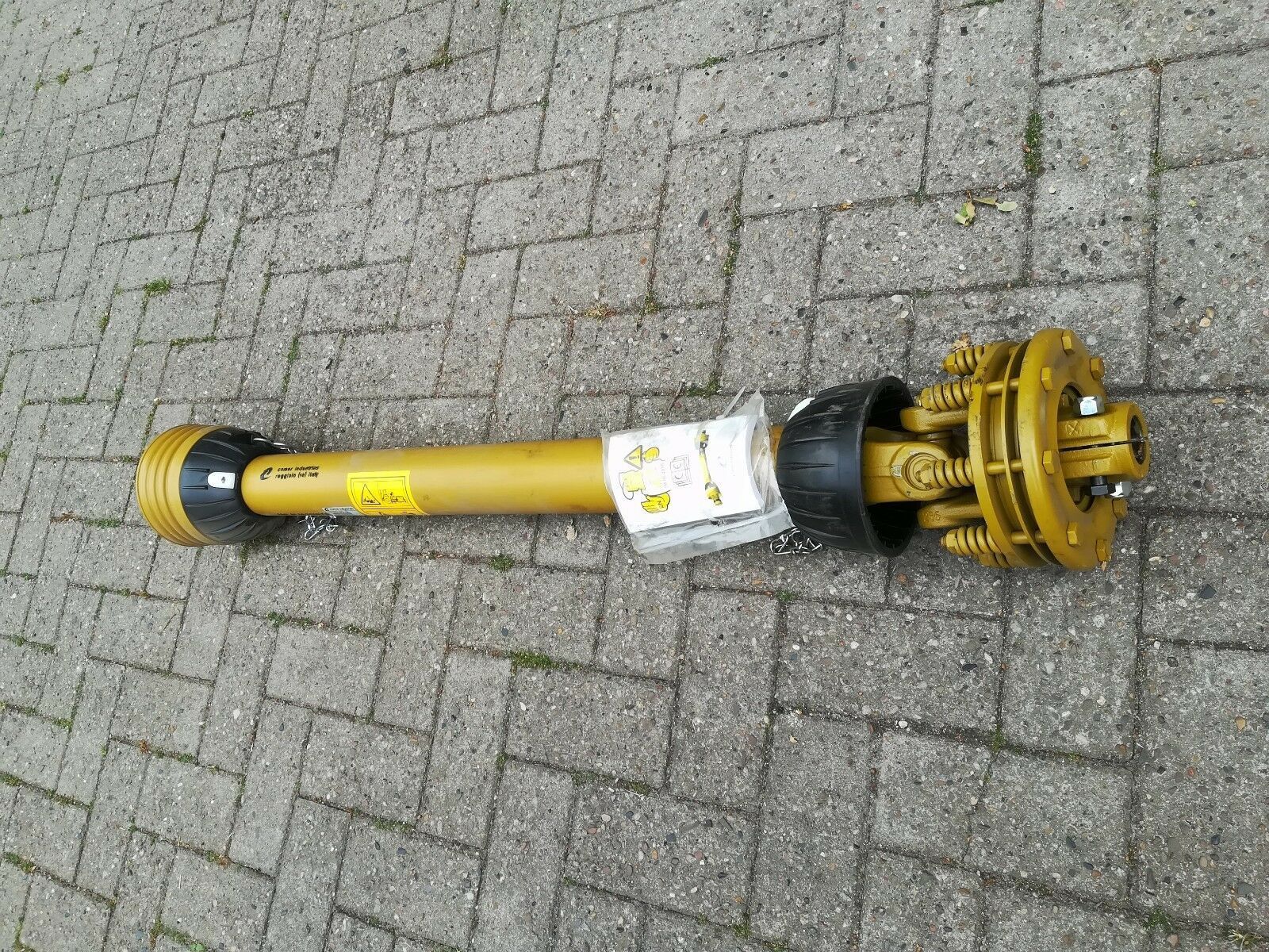 Comer T60 1010 Gelenkwelle 1 3/8 6 Z. Reibkupplung 1600 Nm F42 - Gelenkwellen-Er