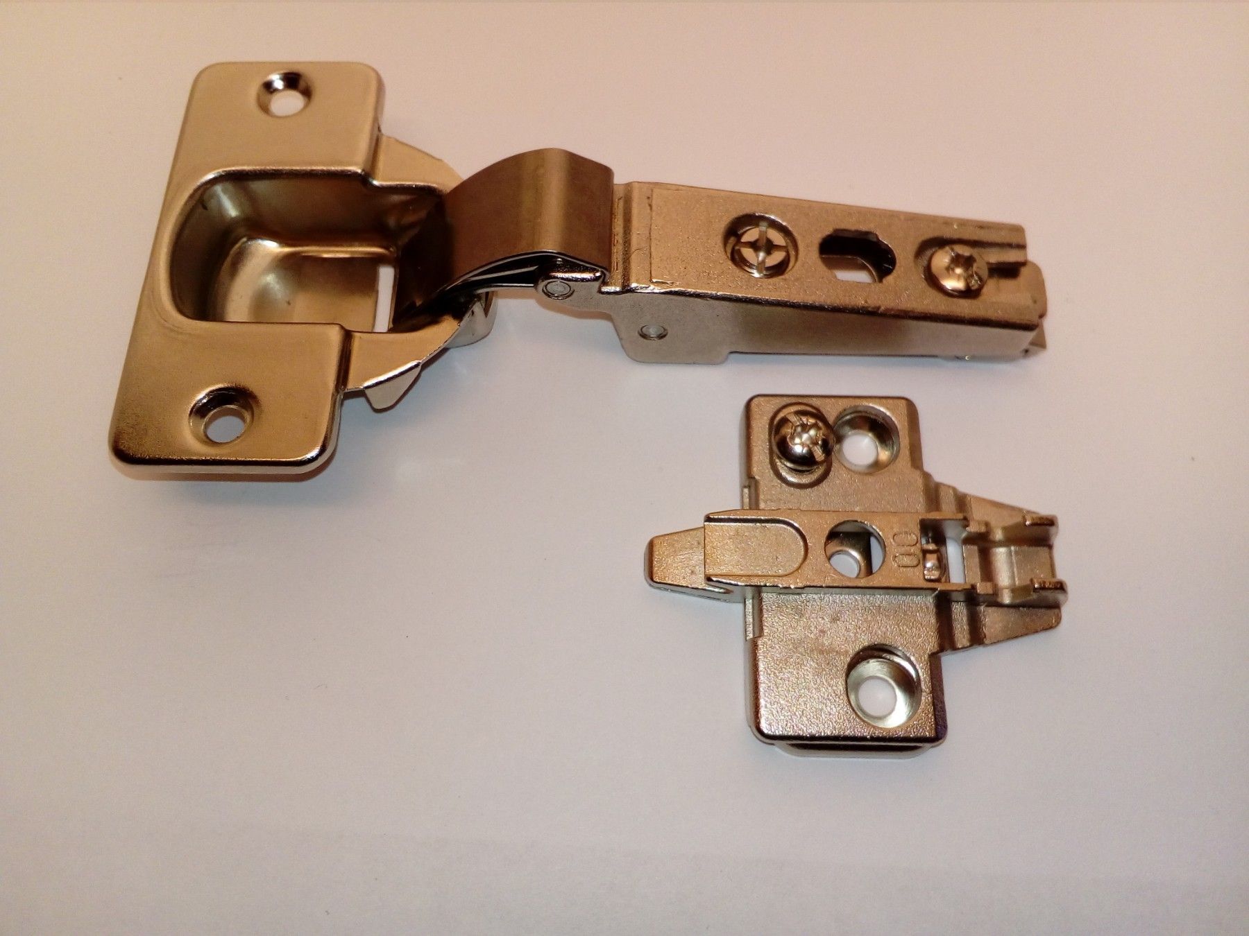 Vormann Möbelbeschlag Scharner 10503 Höhe 40 Mm Brete 40 Mm Stärke 0,9 Mm Edelstahl Gerollt