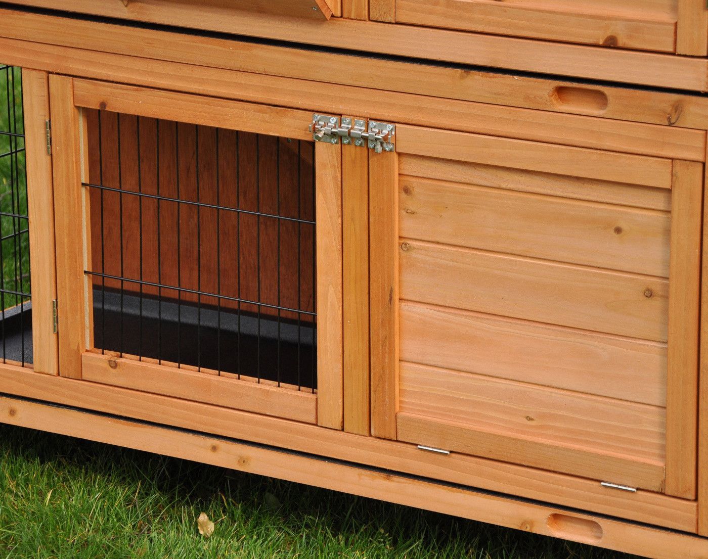 BUNNY BUSINESS Kaninchenstall Abdeckung - Schutz Vor Regen & Wind