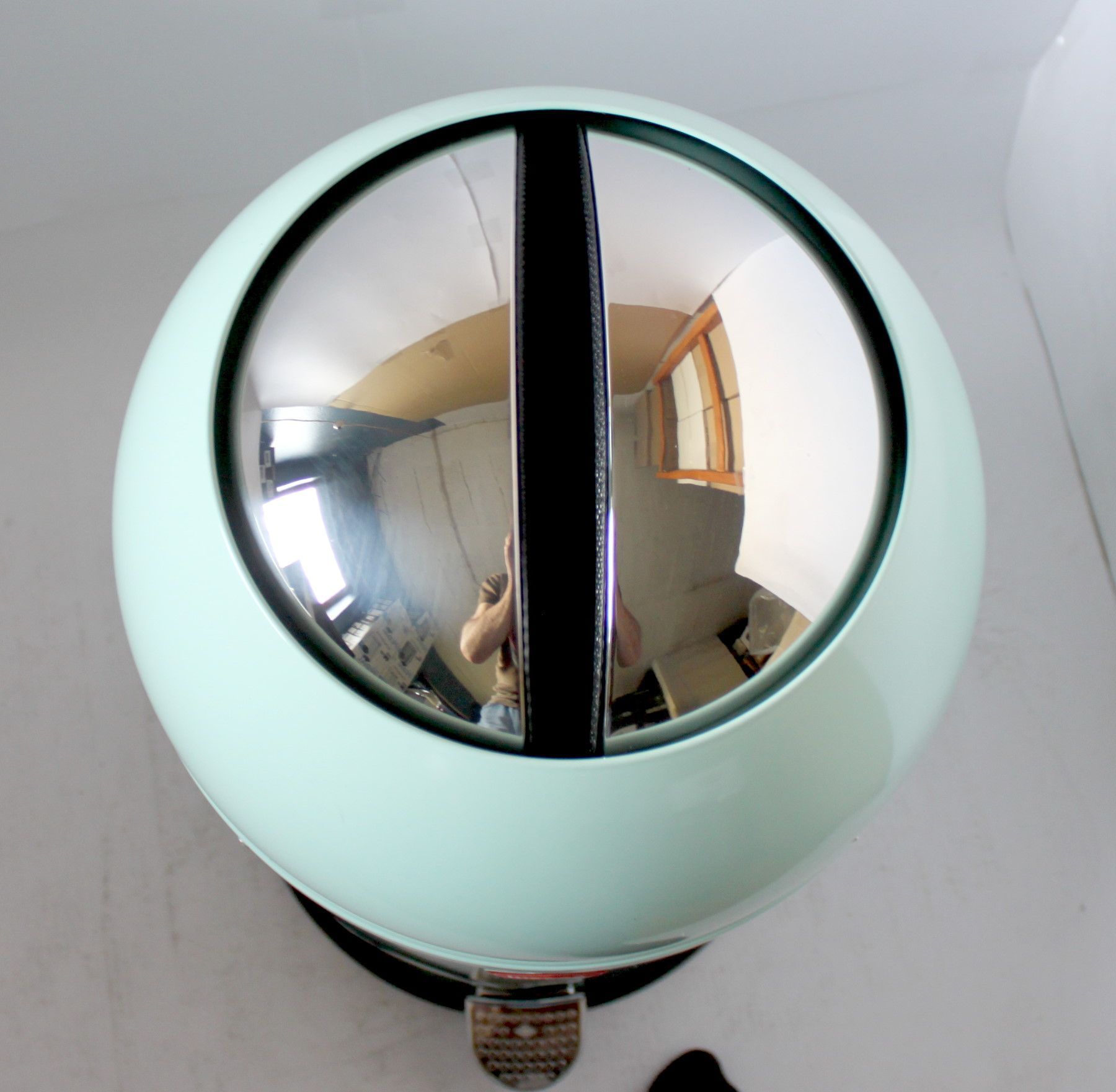 Wesco design Mülleimer Kickmaster 33L Treteimer Mint Abfallsammler