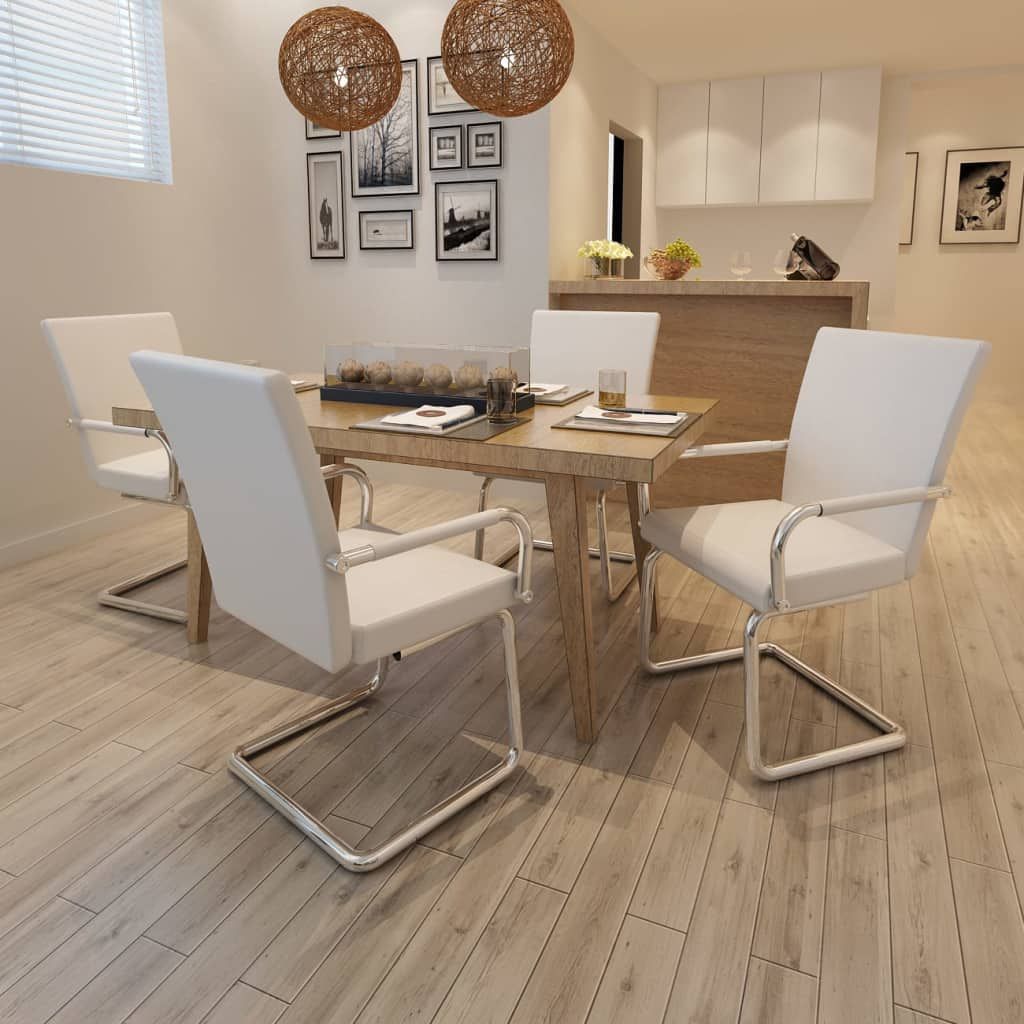 Esszimmerstühle SET Kunstleder Küchenstuhl Esszimmerstuhl Farbwahl