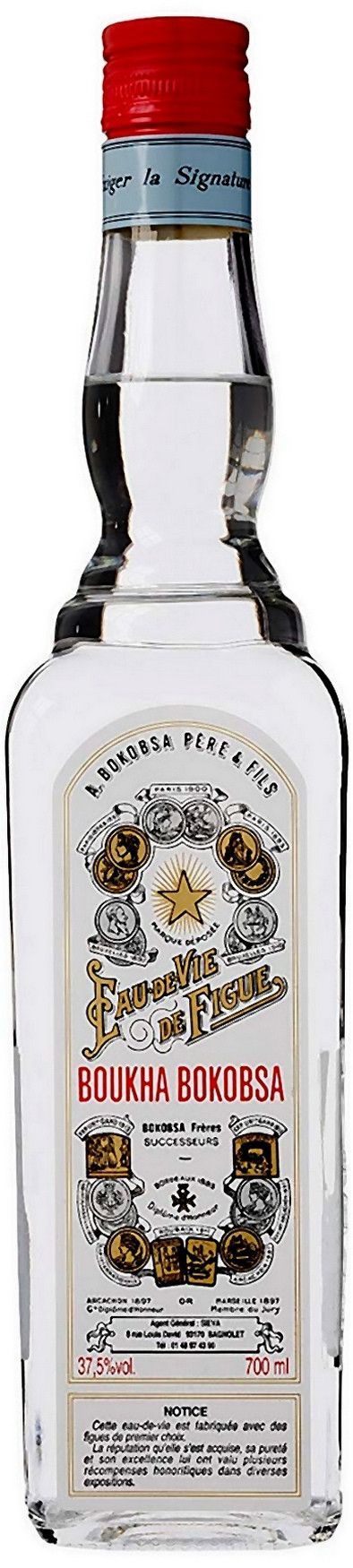 Feigenbrand, Boukha traditioneller Feigenschnaps