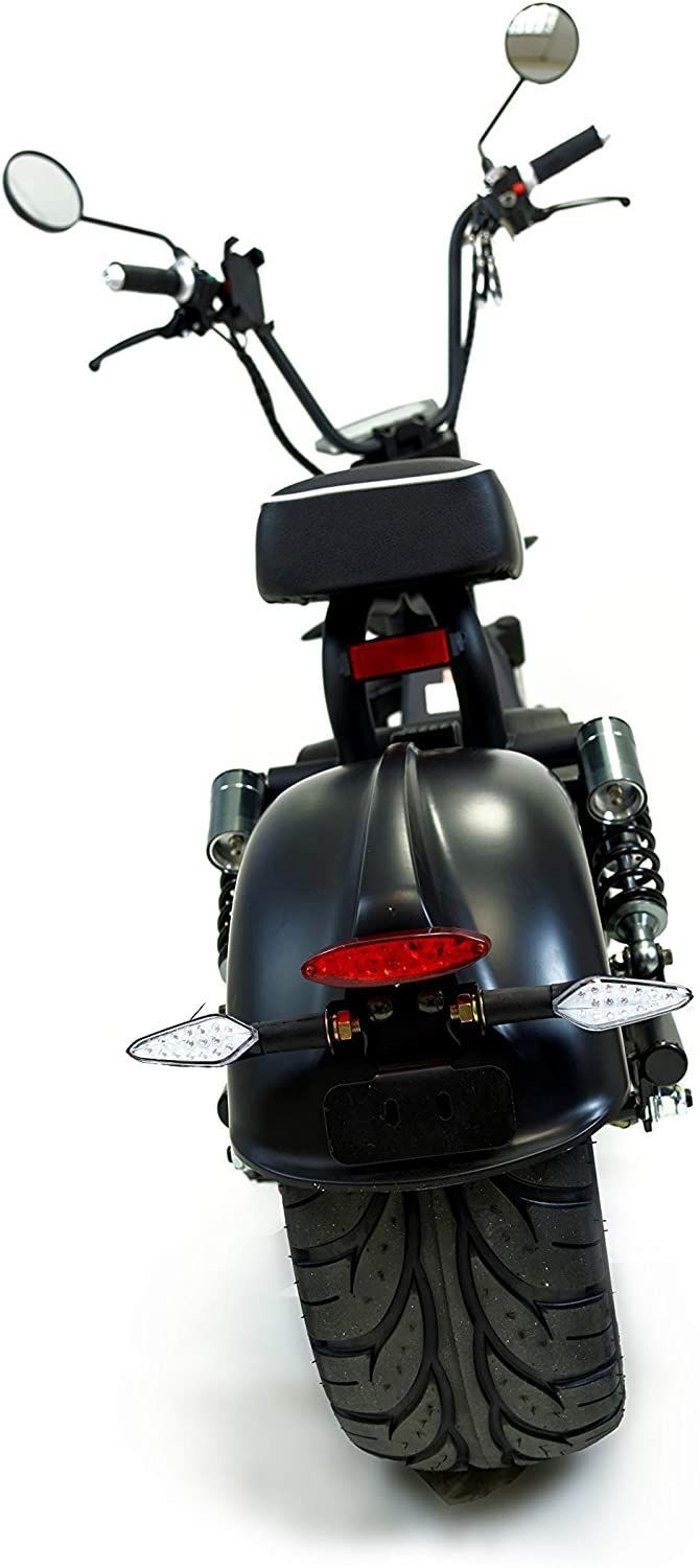 Elektroroller mit Straßenzulassung Chopper HL3.0 45 km/ h E-Roller ...