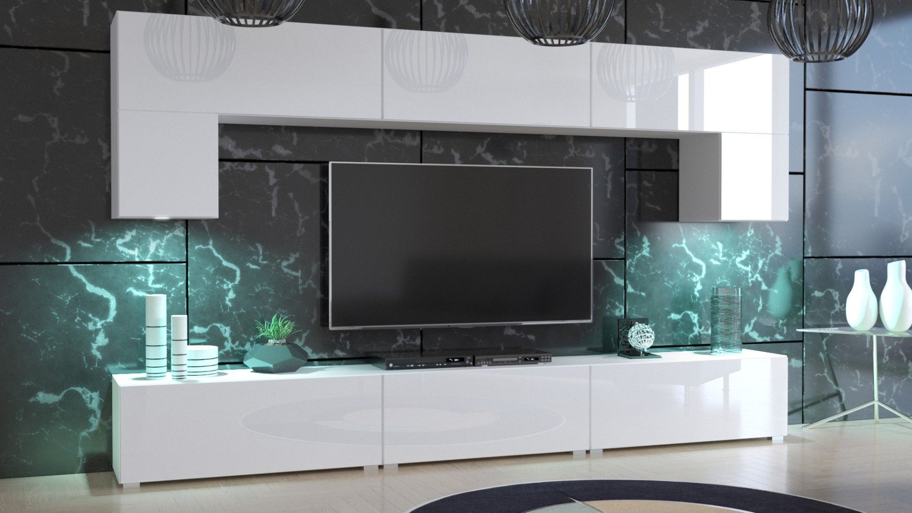 Kate NX70 Möbel für Wohnzimmer Wohnwand Mediawand