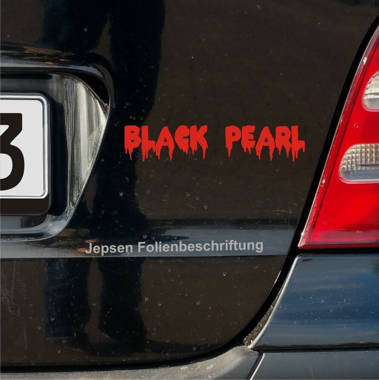 Limited Edition Aufkleber (UNI