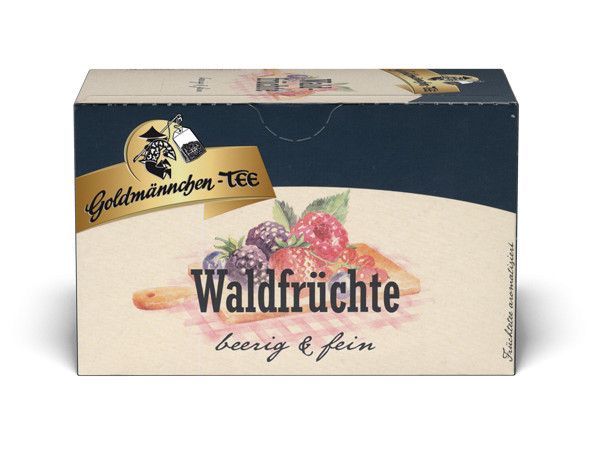 Goldmännchen Tee Waldfrüchte
