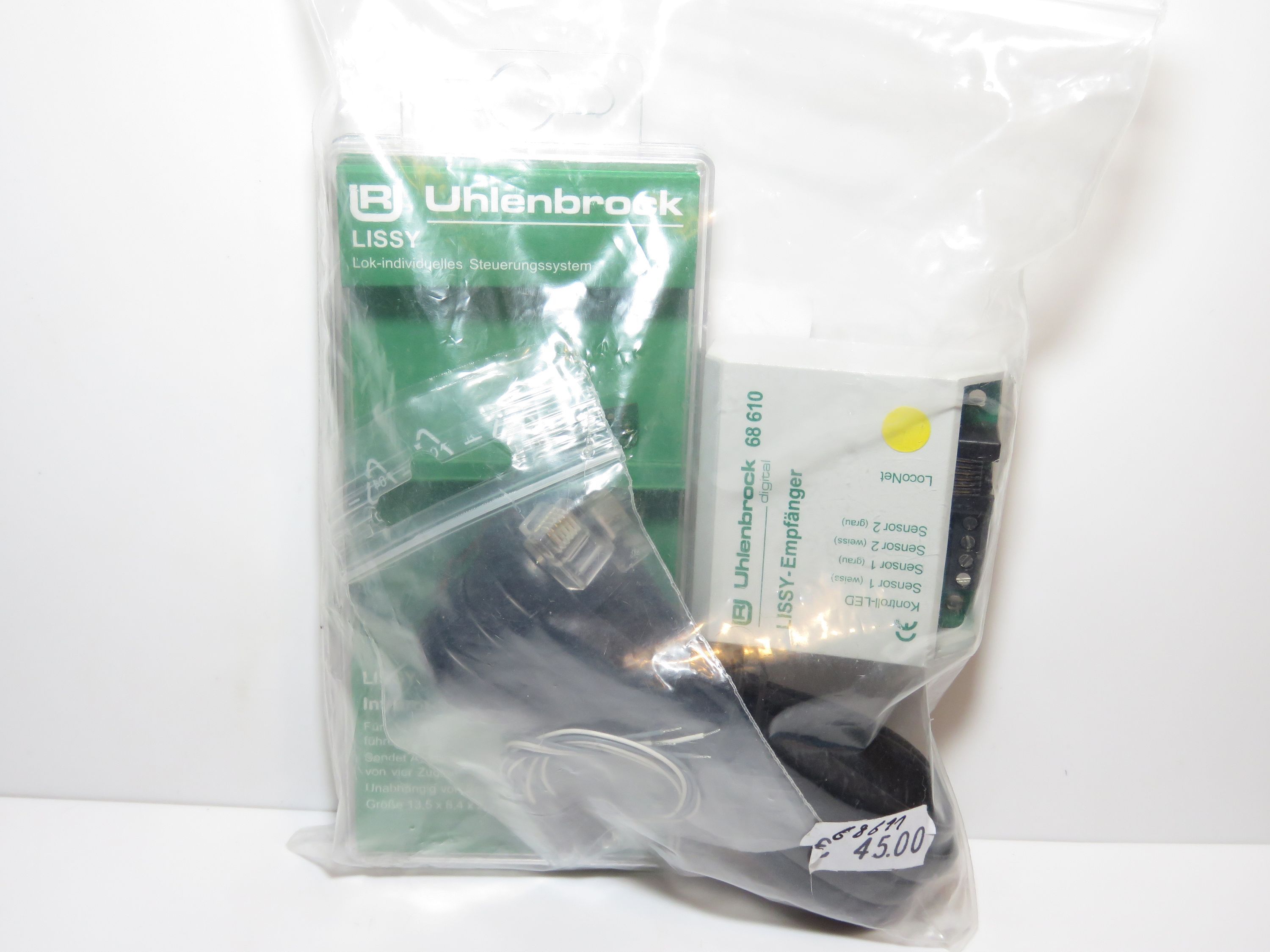 Uhlenbrock 66360 DAISY II WLAN-Handregler Steuer-Zentralen-Module