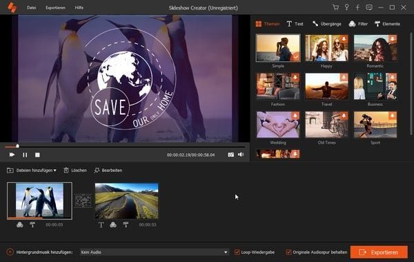Aiseesoft Slideshow Creator 1.0.60 free instal