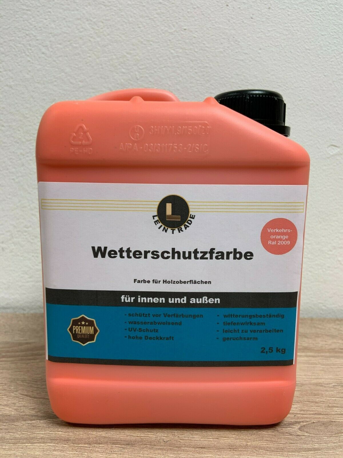 Wetterfeste Farbe Für Holz Osmo Landhausfarbe Taubenblau - Wetterfeste Holzfarbe (0,75 L) Farbe Außen
