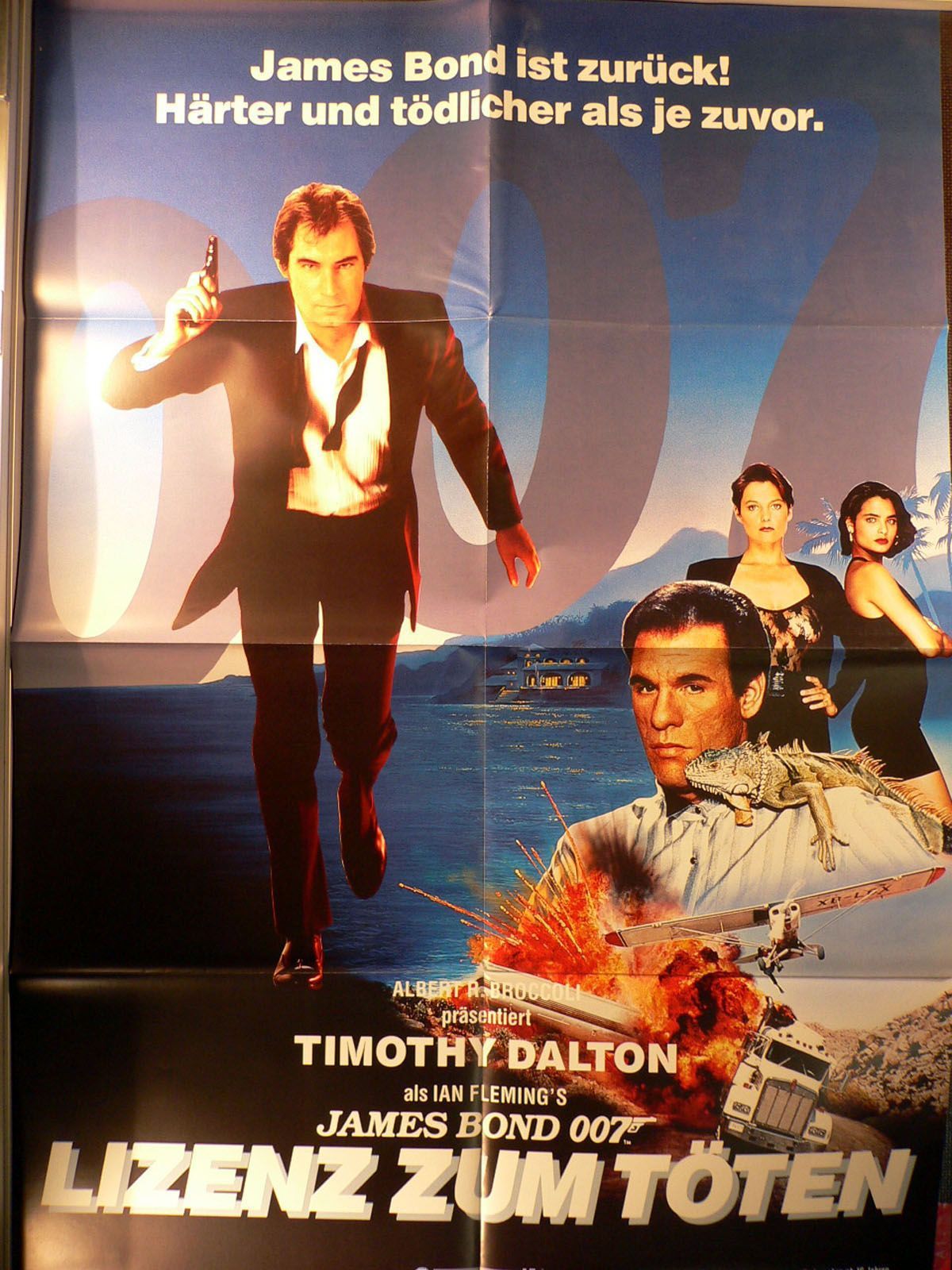 James Bond 007 Lizenz zum Töten