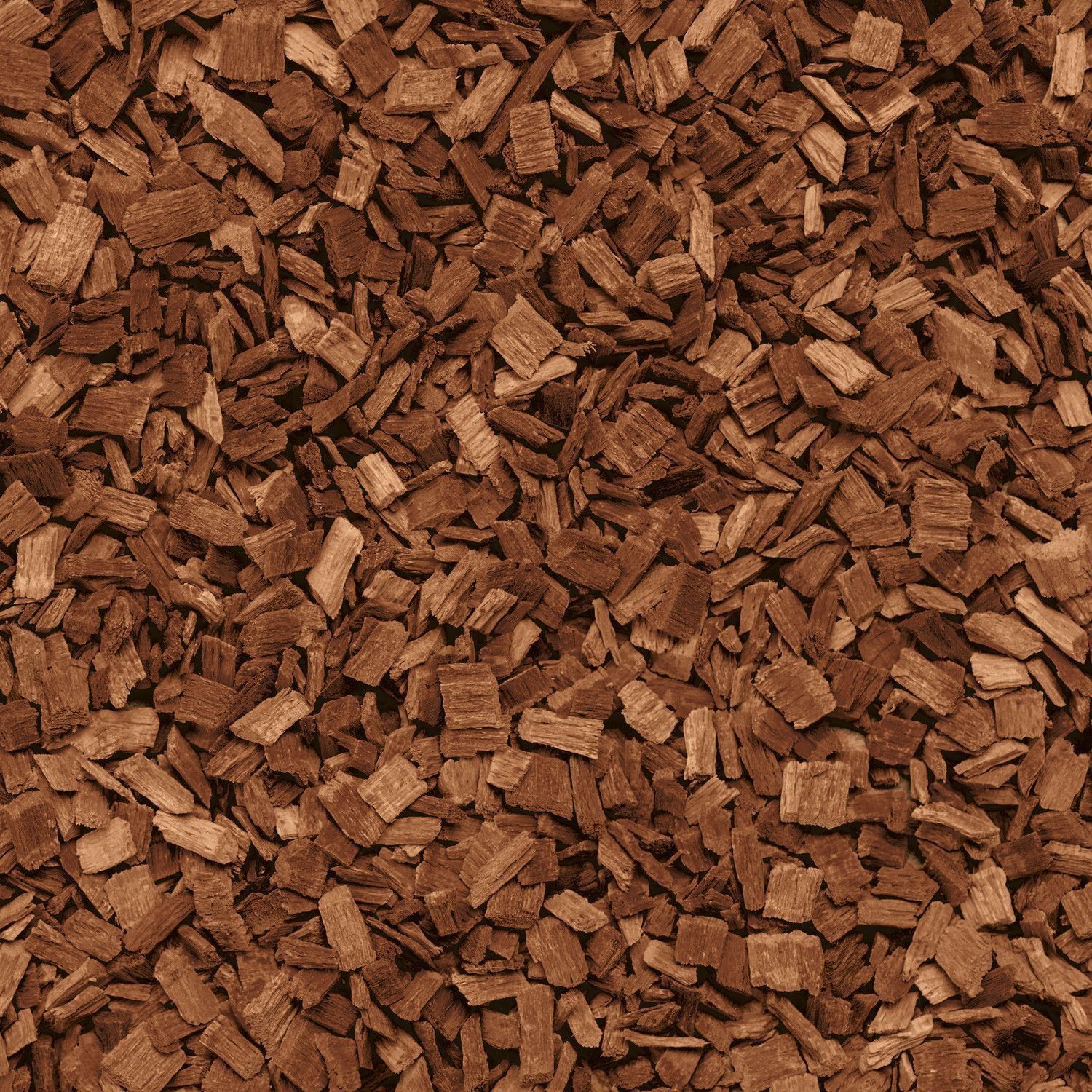 Holzhackschnitzel Braun Garten Holz Hack Mulch Häcksel 70l x 18 Sack