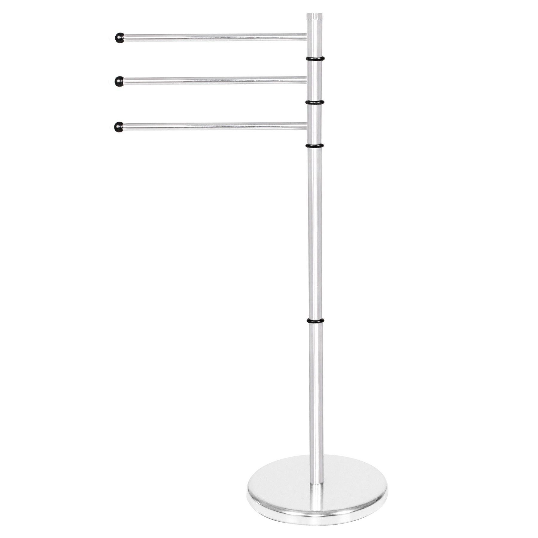 Stand Handtuchständer Handtuchhalter Handtuchstange ohne bohren Bad