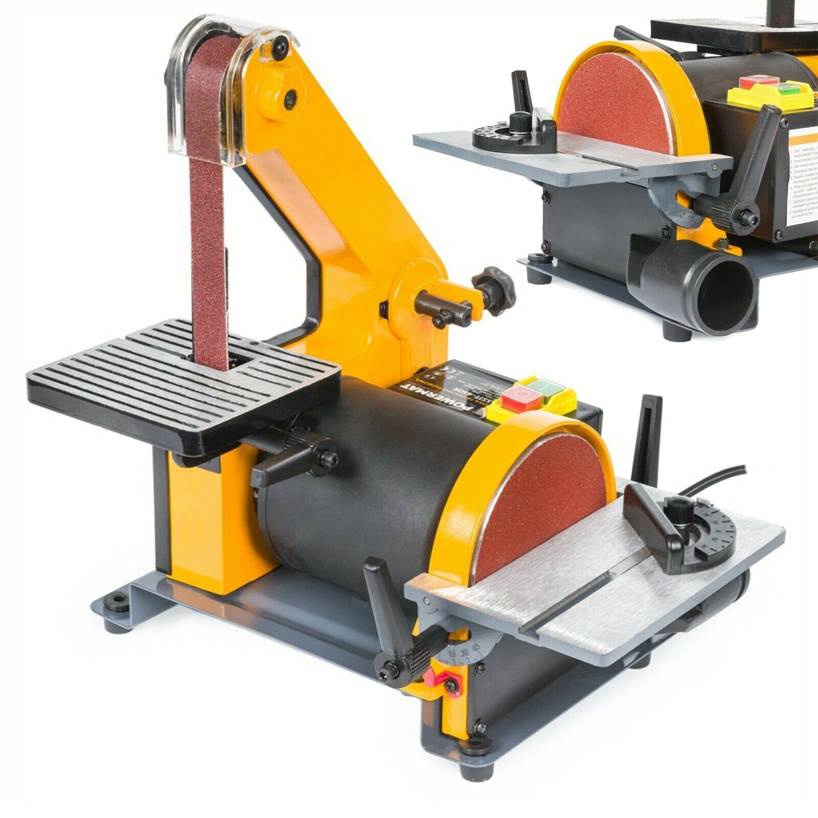 band und tellerschleifer