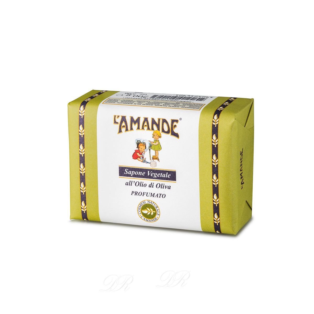 L'amande Sapone Vegetale Olio Di Oliva Seife 200 G