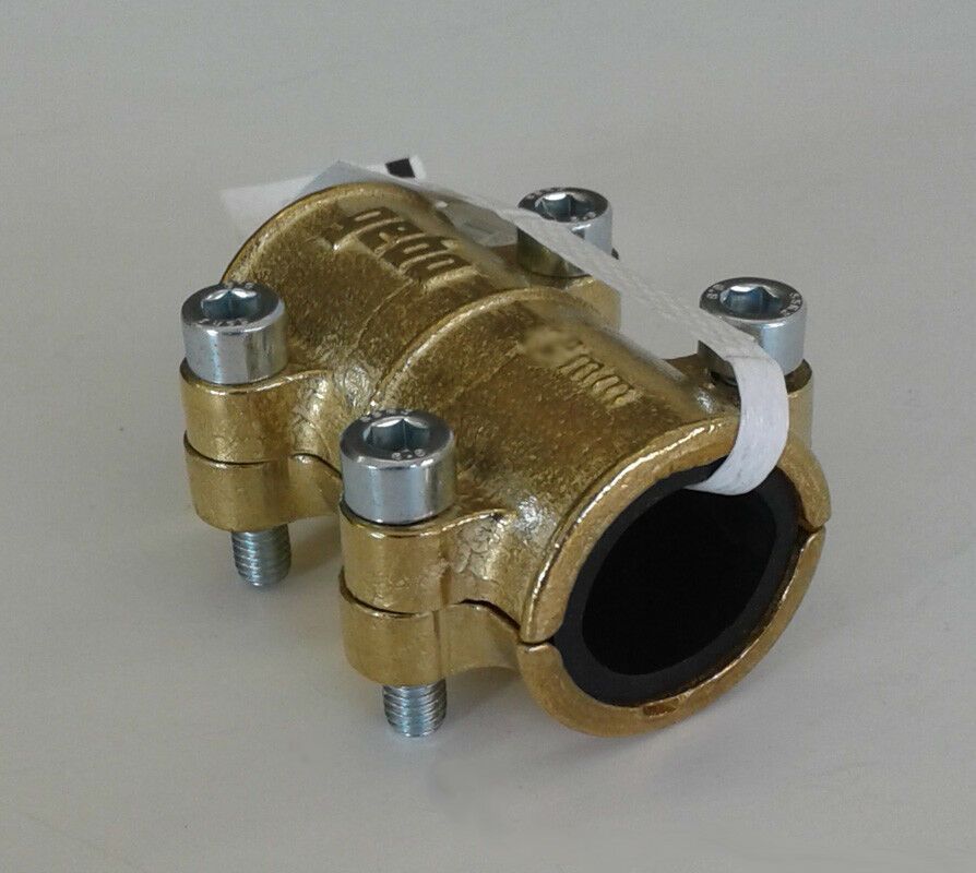 Reparaturschelle 55-58mm - Edelstahl Dichtungsschelle Für Rohrleitungen