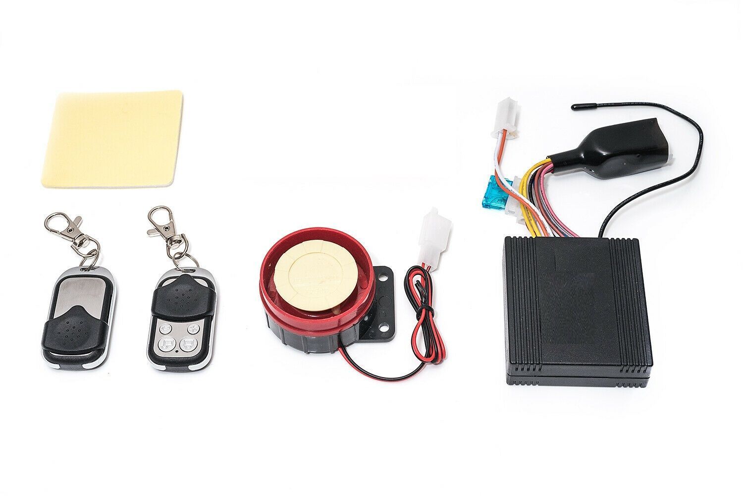 Motorrad Roller Quad Kart Dirtbike Alarmanlage mit Fernstart universal