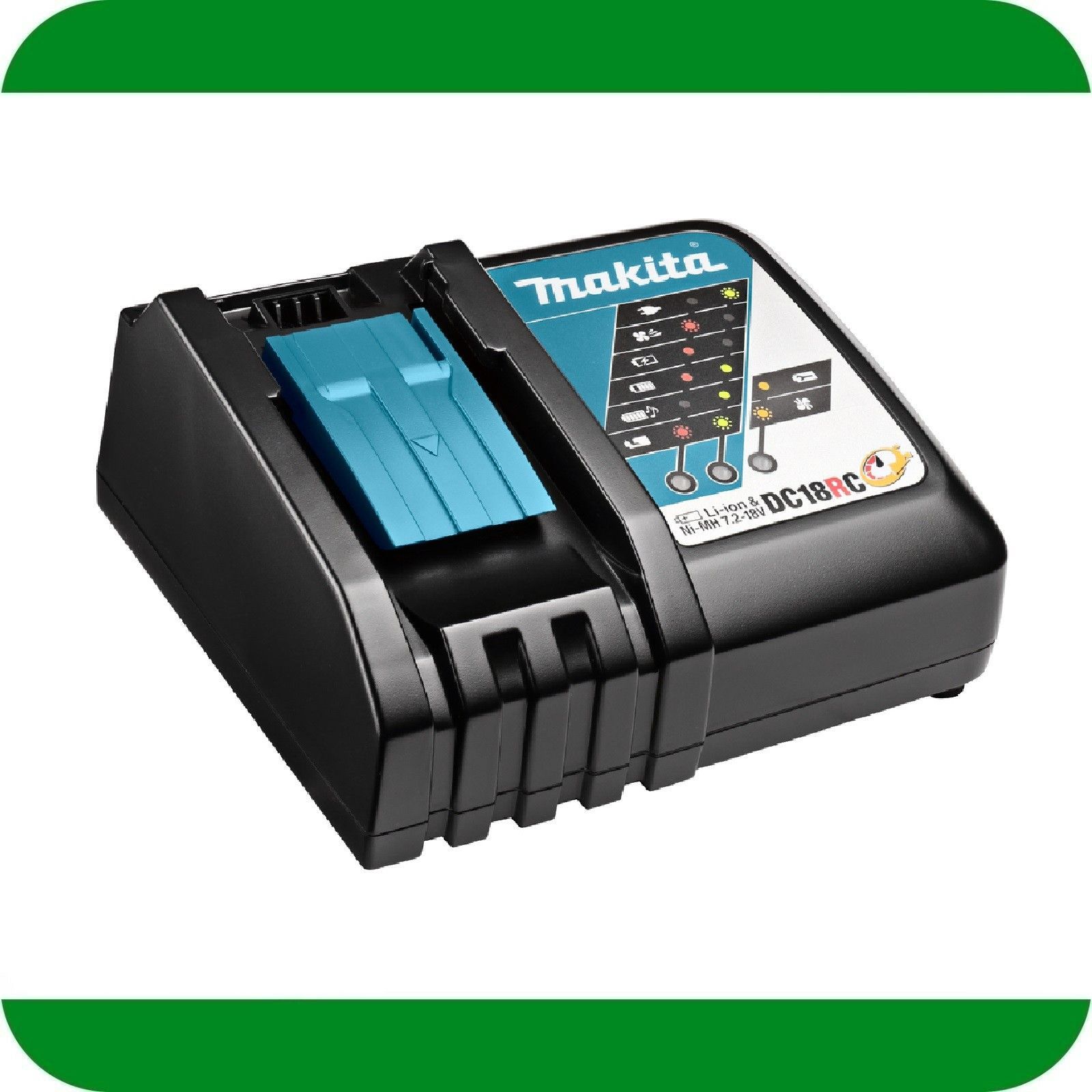 ladegerät makita dc18rc