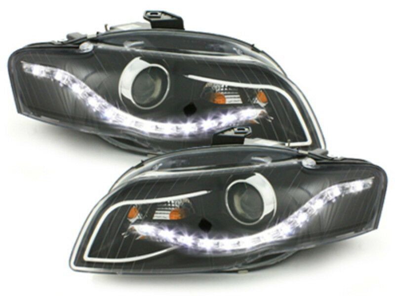 Faszinierend Led Scheinwerfer Audi A4 B7 Bild