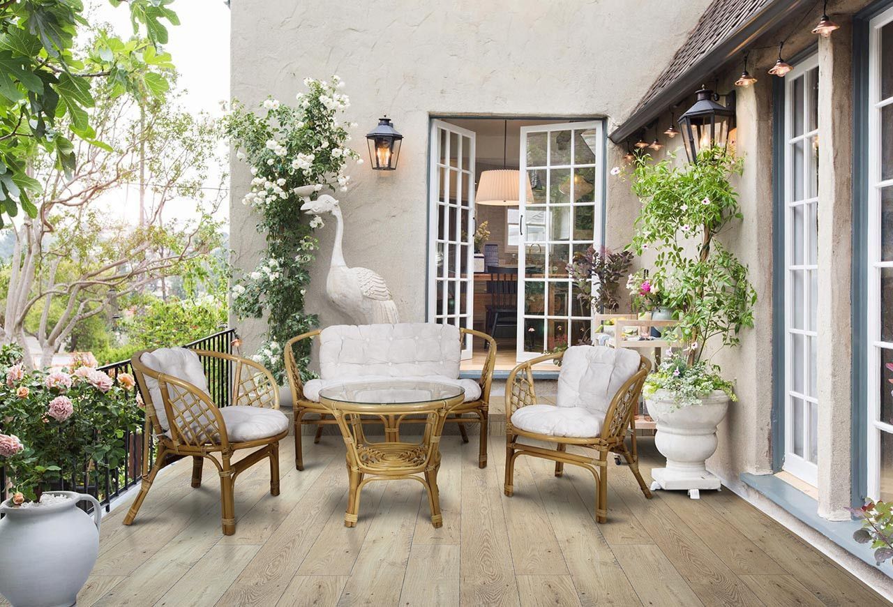 Gartenmöbel Bahama mit Zwei Sessel Sofa Couchtisch Rattan