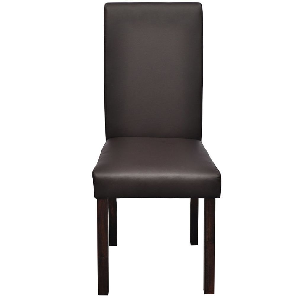 Esszimmerstühle Kunstleder 6er Set Essstuhl Küchenstuhl Farbwahl kaufen