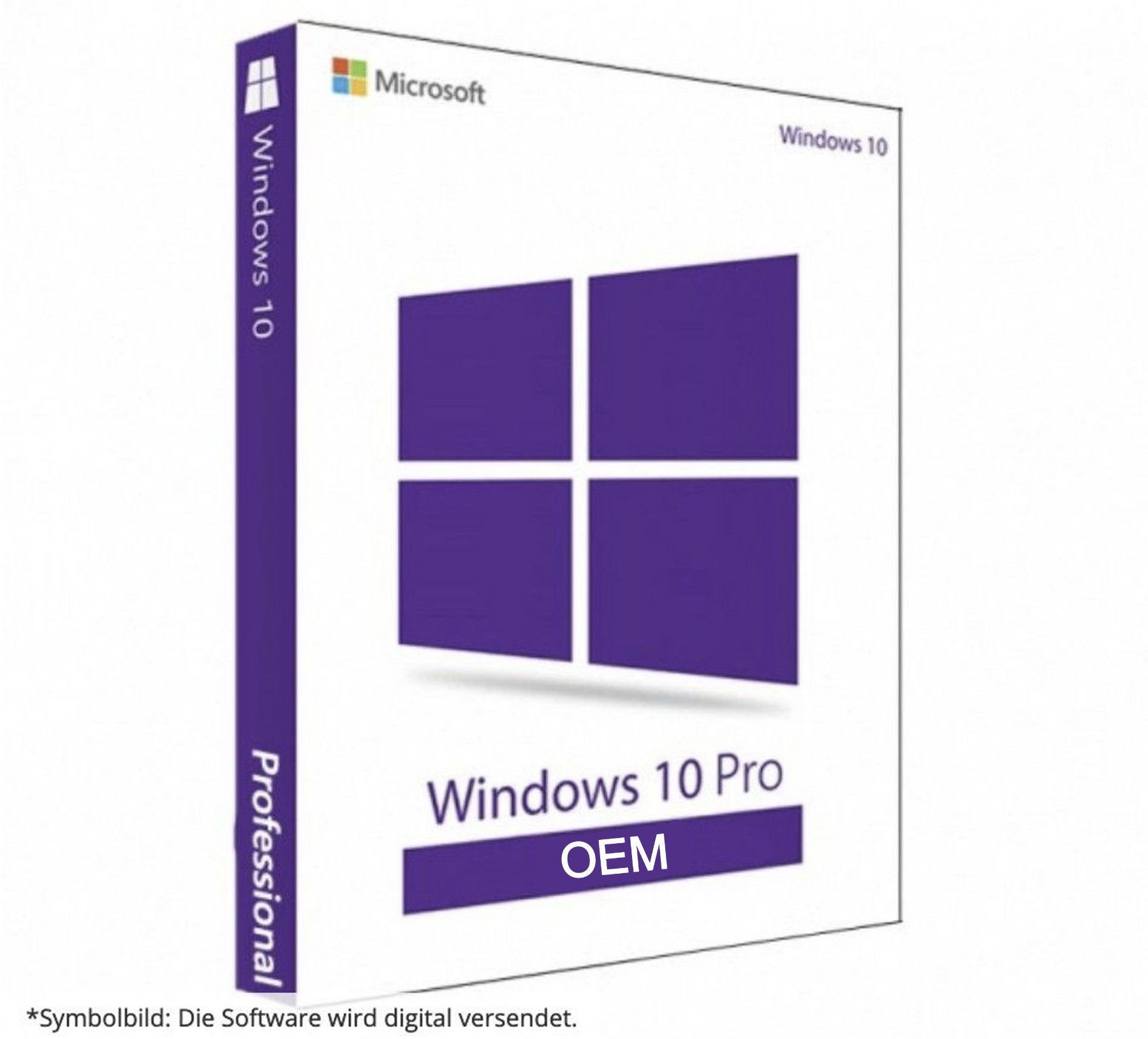microsoft windows 10 pro oem download