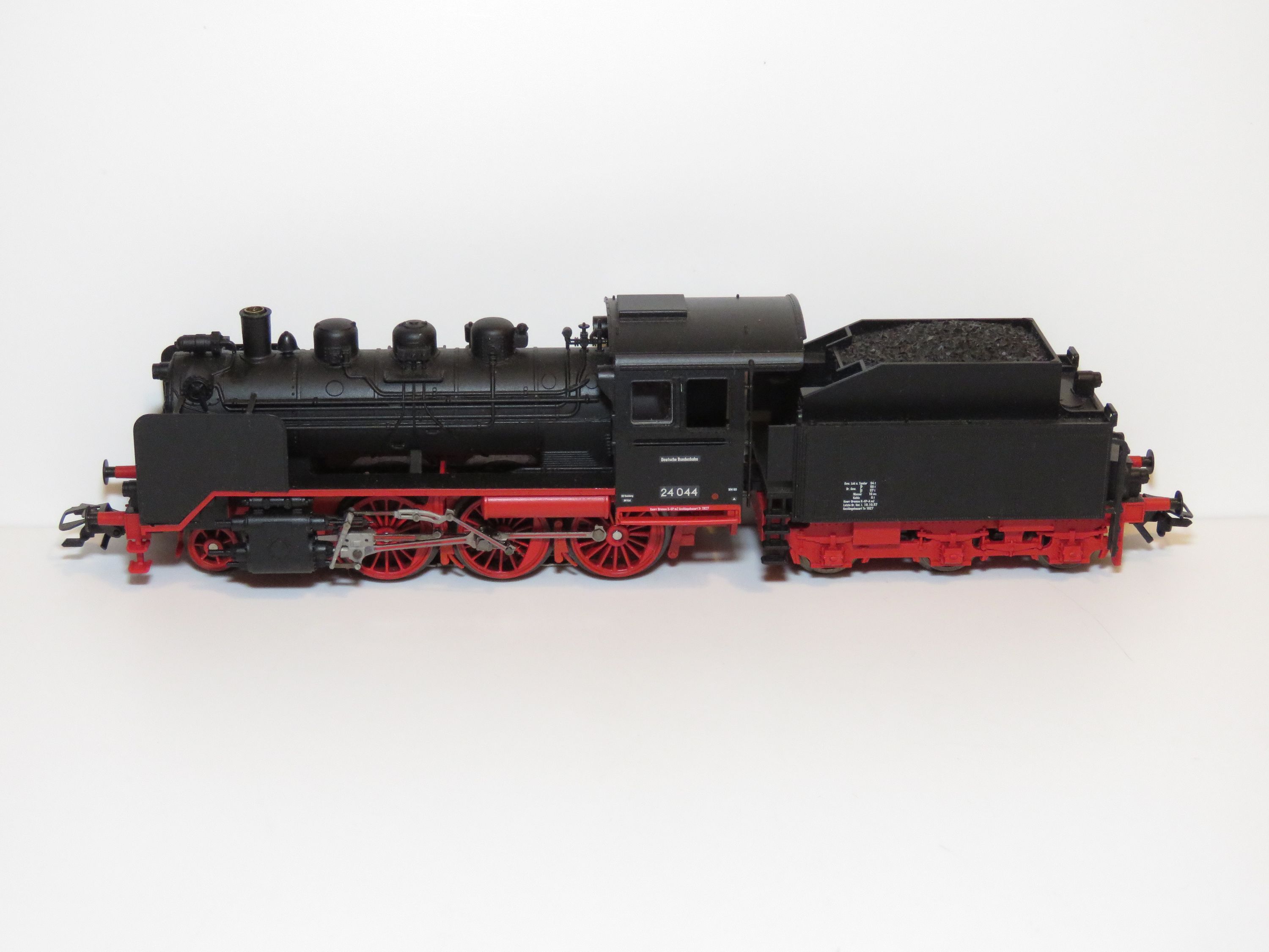 Märklin 36244 – BR 24 damplokomotiv – H0 – digital mfx – i æske